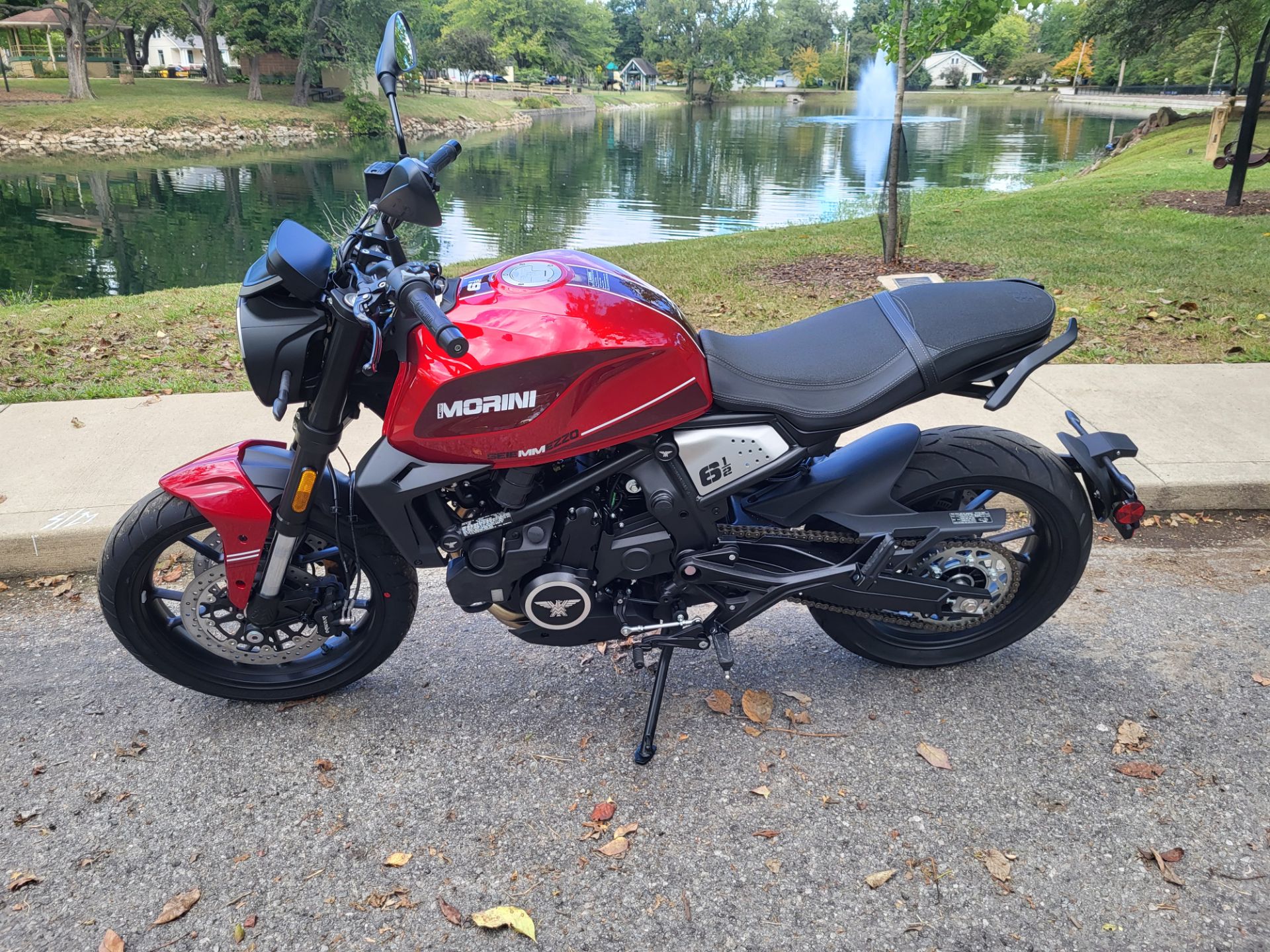 New 2023 Moto Morini Seiemmezzo STR Sport Motorcycles in