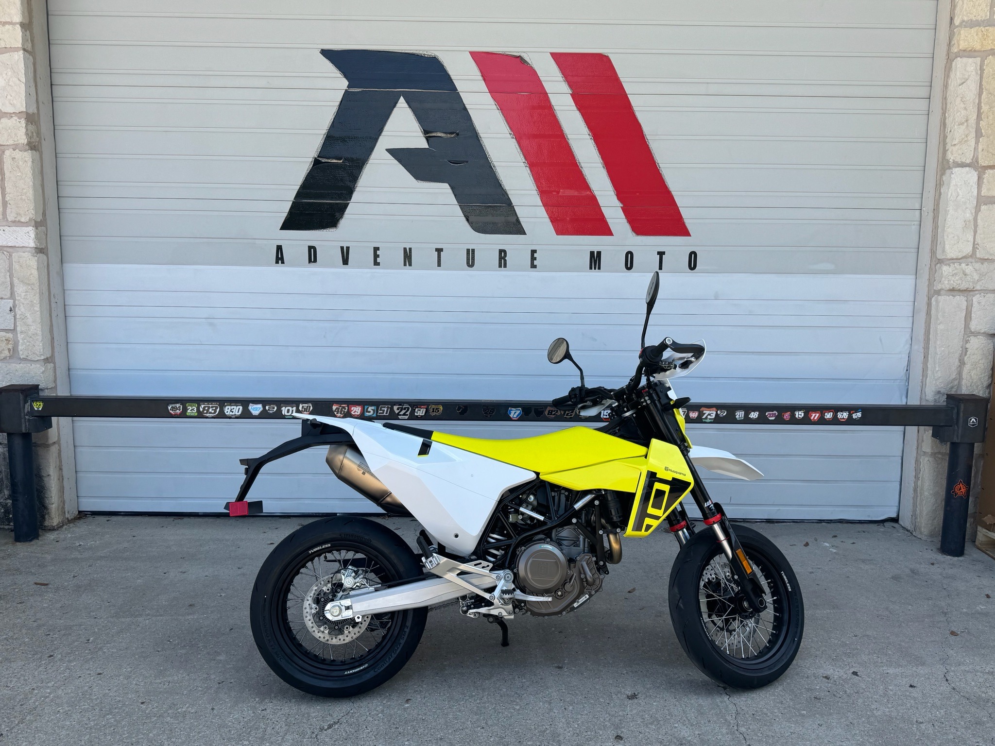 2026 Husqvarna 701 Supermoto 1