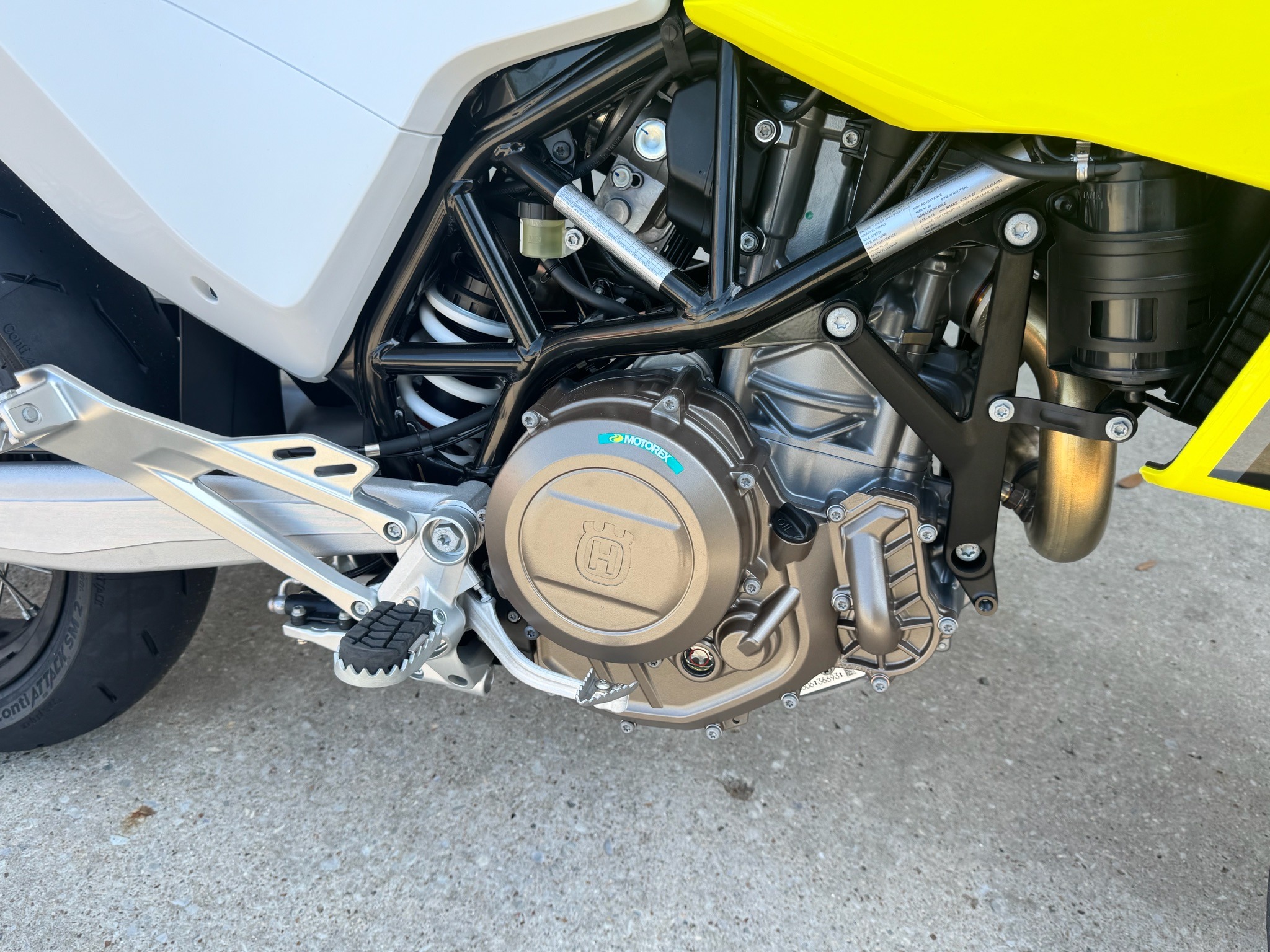 2026 Husqvarna 701 Supermoto 7