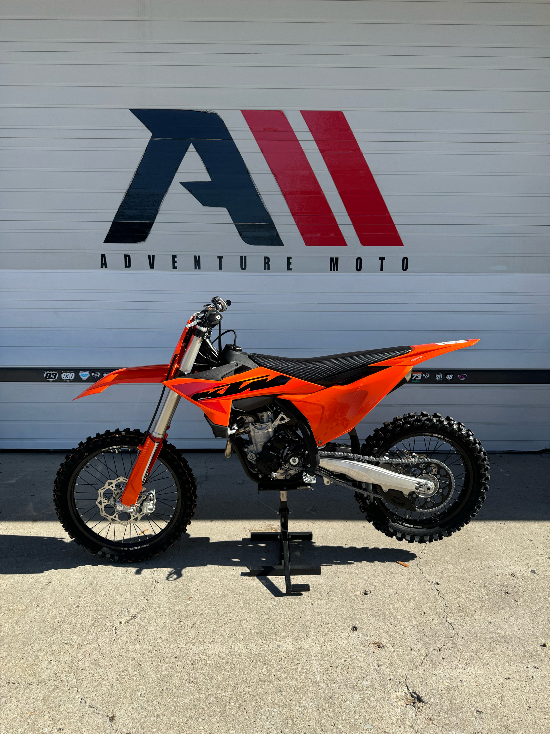 New 2025 KTM 350 SX-F, McKinney TX Specs, Price, Photos Orange