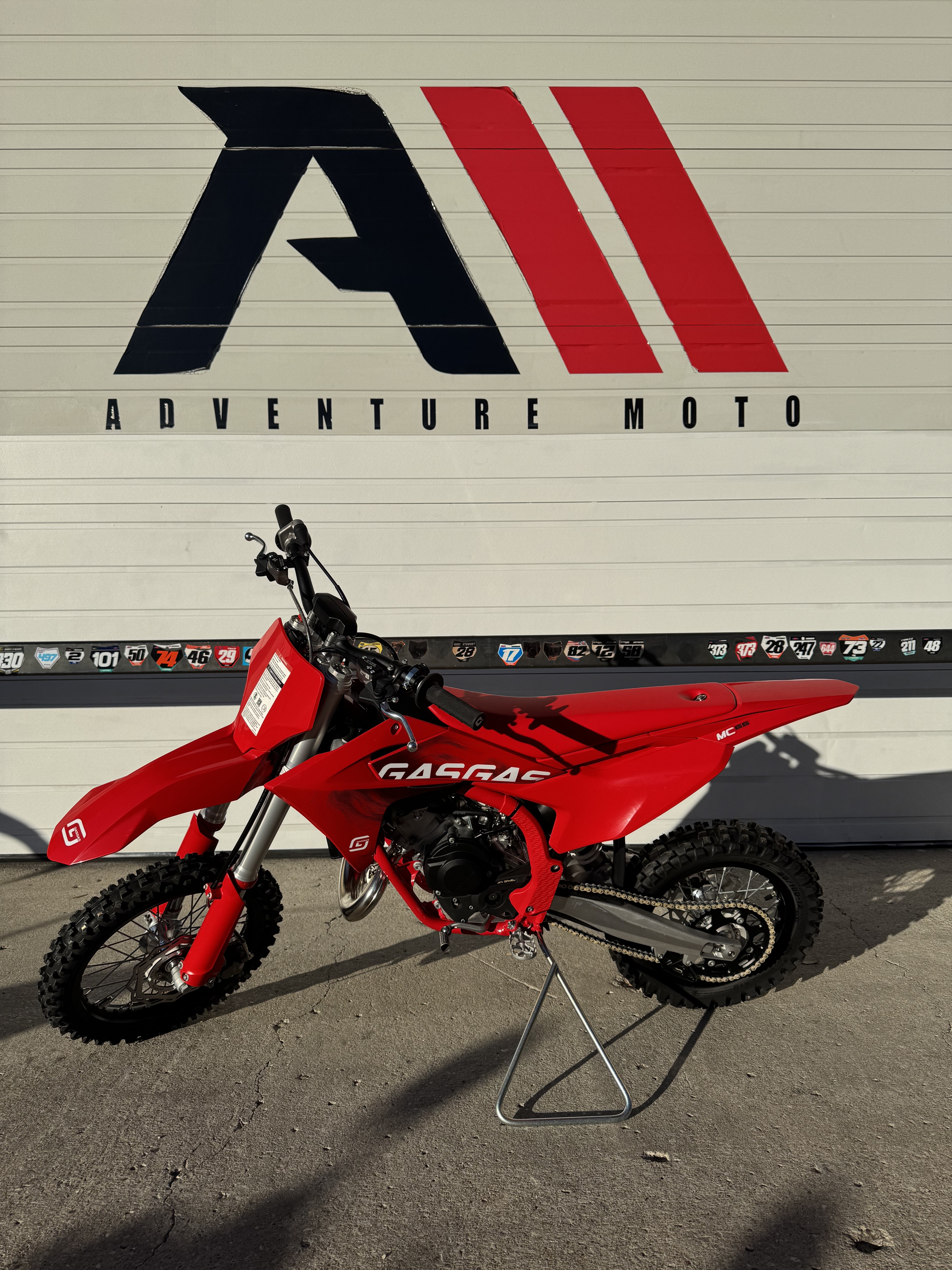 New 2026 GASGAS MC 65, McKinney TX | Specs, Price, Photos | Red