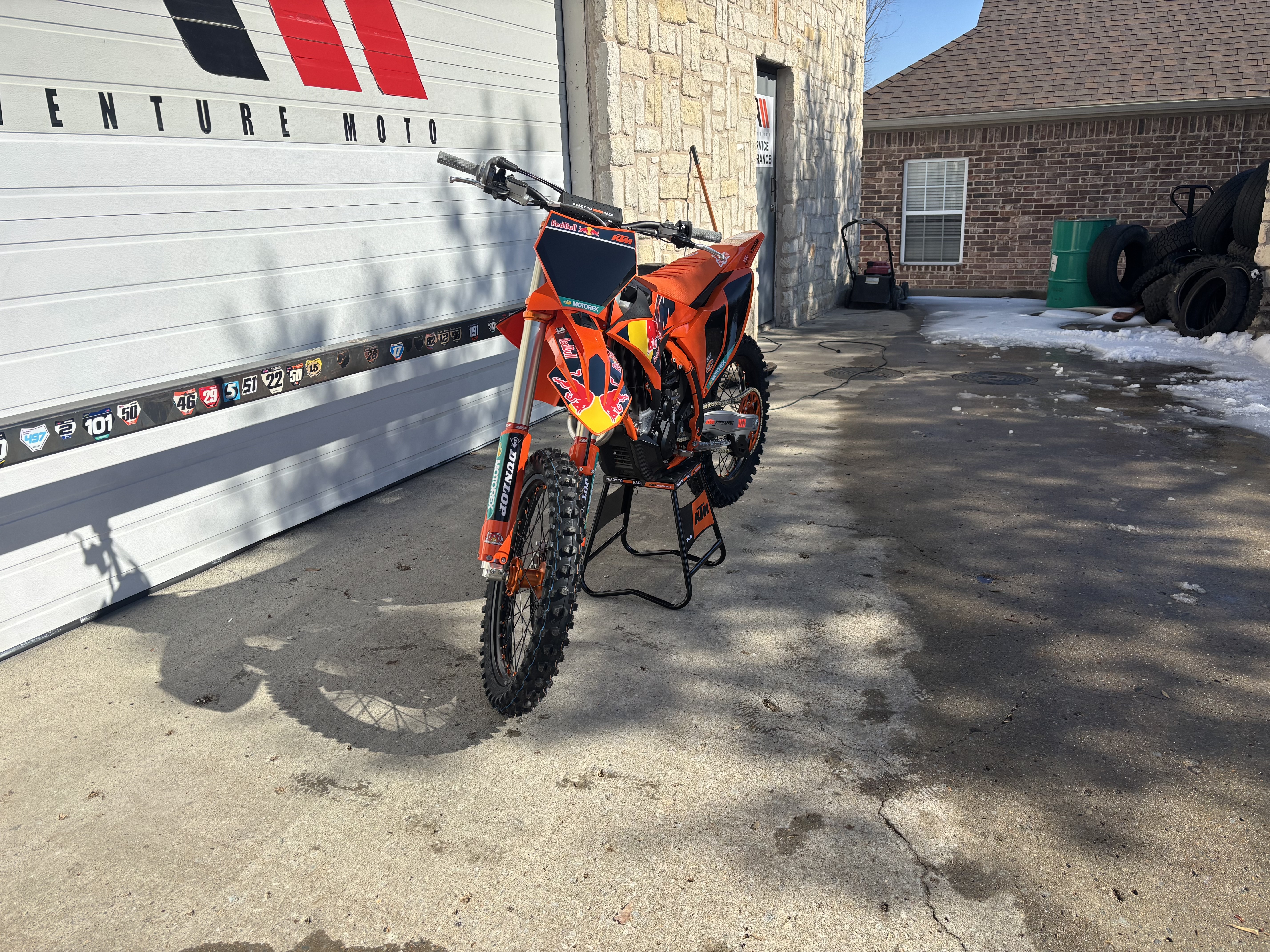New 2026 KTM 250 SX-F Factory Edition, McKinney TX | Specs, Price