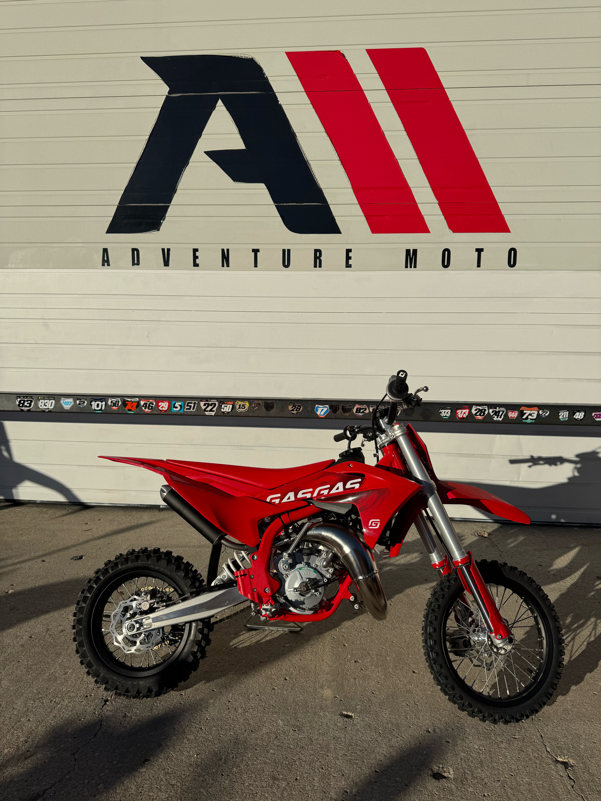 New 2025 GASGAS MC 65, McKinney TX Specs, Price, Photos Red