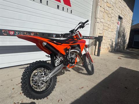 New 2027 KTM 65 SX, McKinney TX | Specs, Price, Photos | Orange