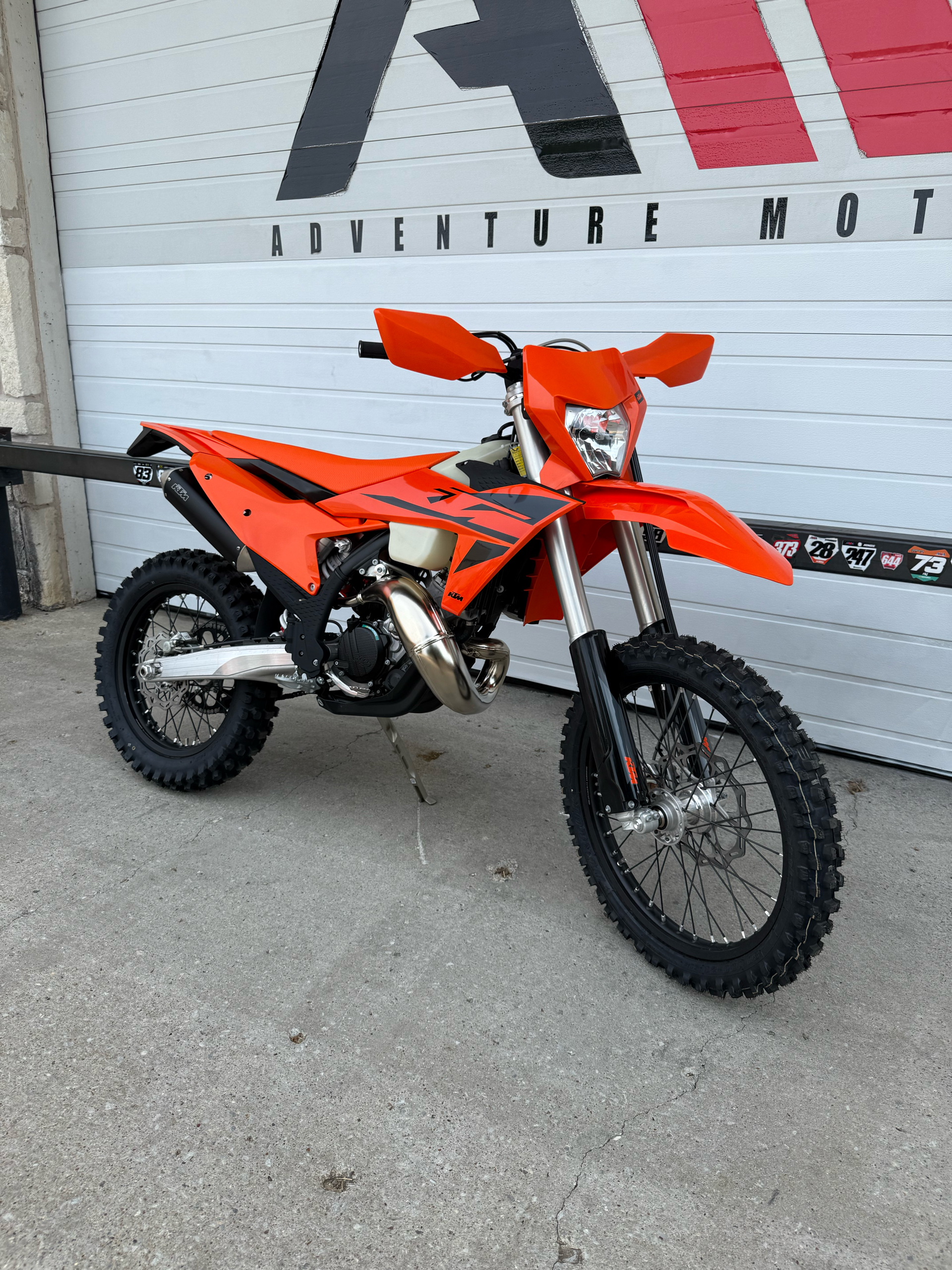 New 2025 KTM 150 XC-W, McKinney TX Specs, Price, Photos Orange
