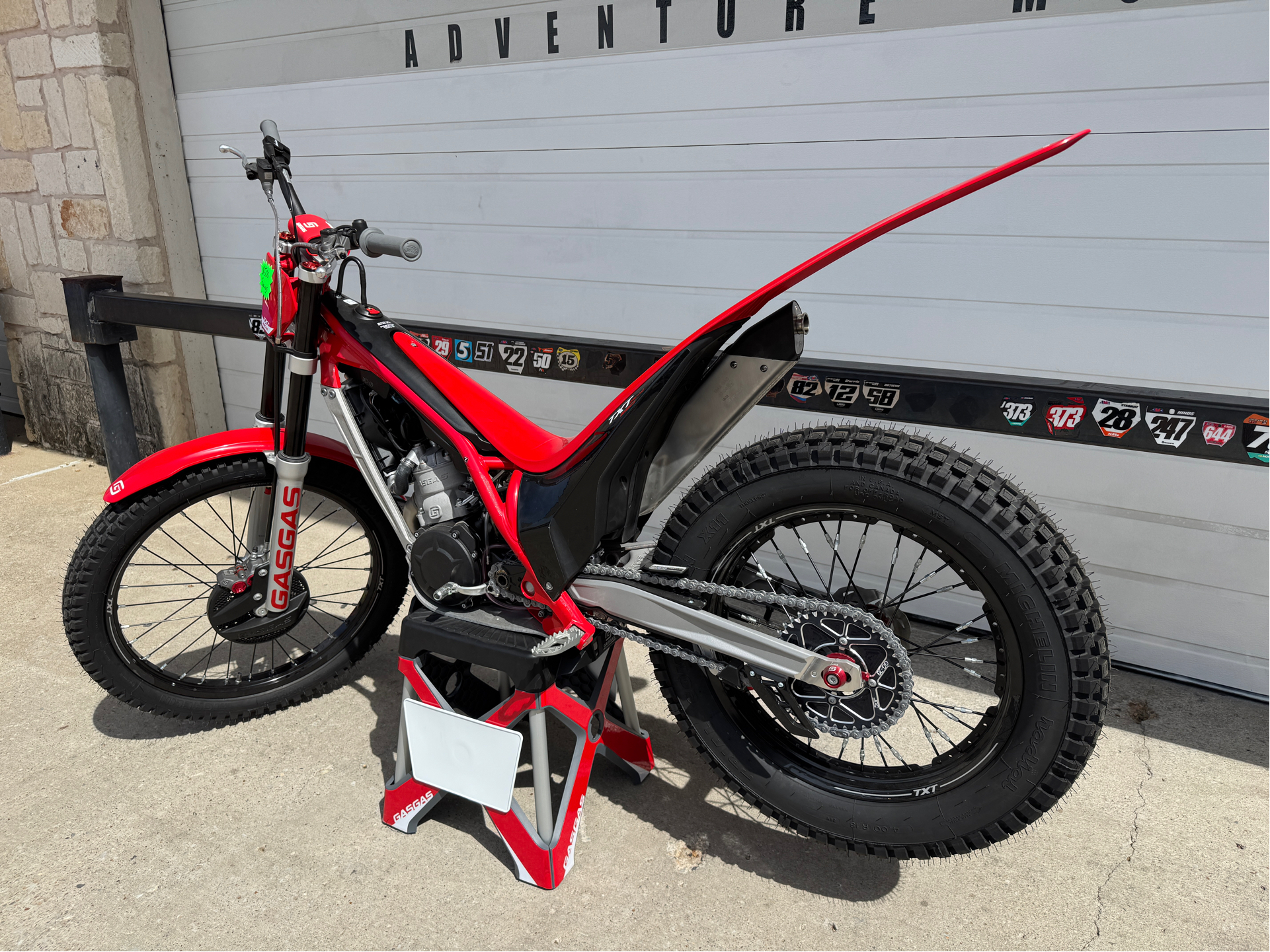 Electric Trials Gas Gas Lightest Trials Bike New 2024 GASGAS TXT