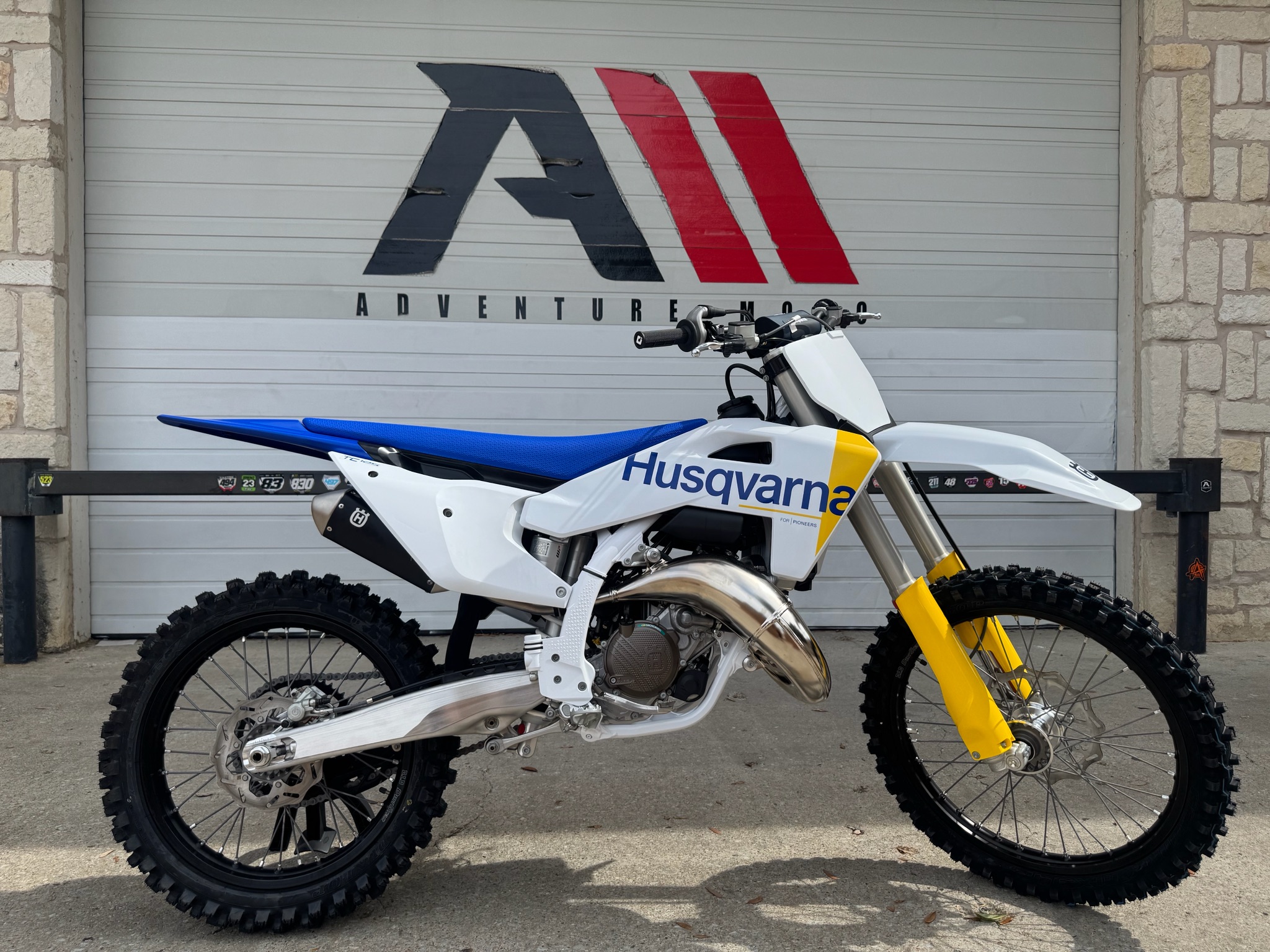 2027 Husqvarna TC 125 1