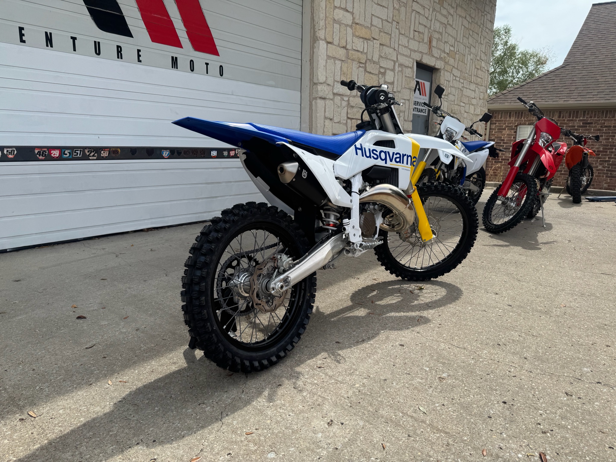 2027 Husqvarna TC 125 2