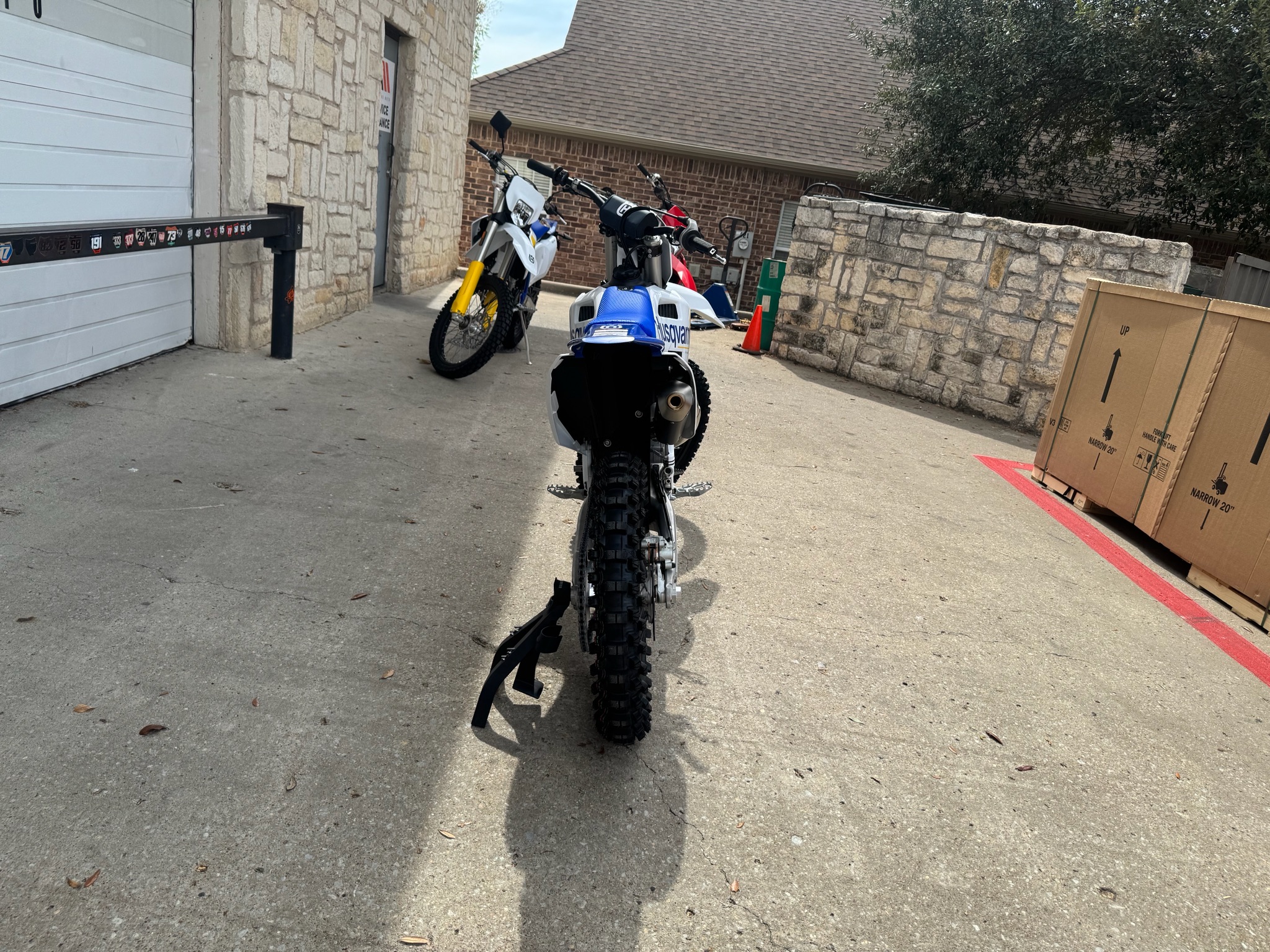 2027 Husqvarna TC 125 3