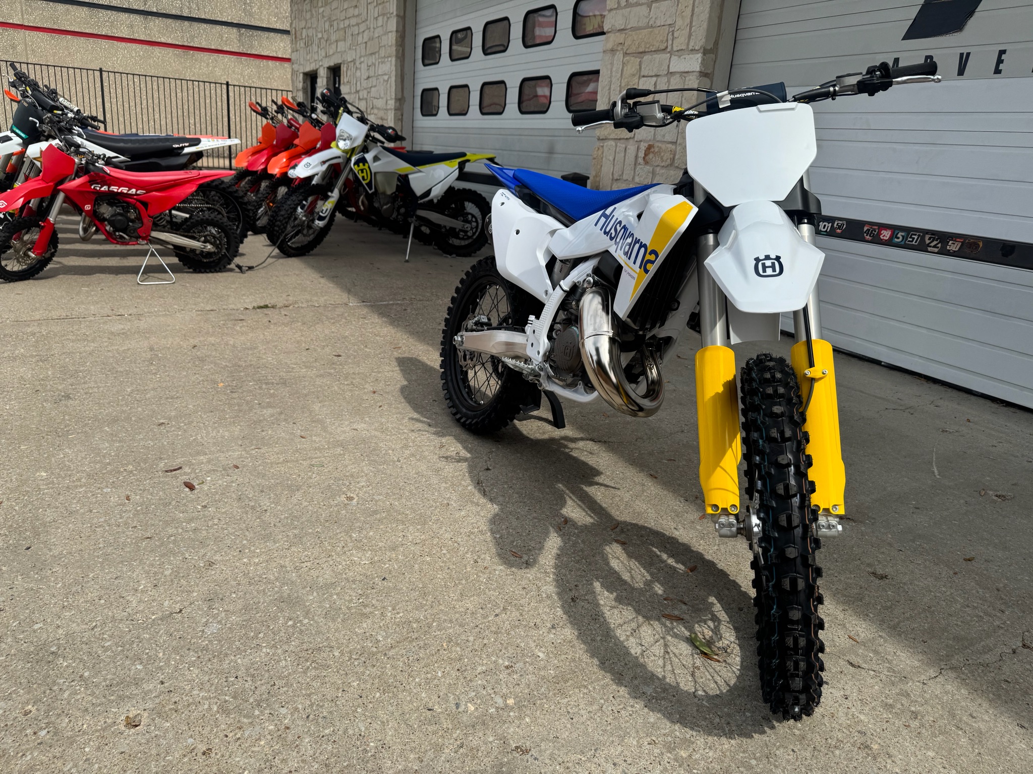2027 Husqvarna TC 125 4