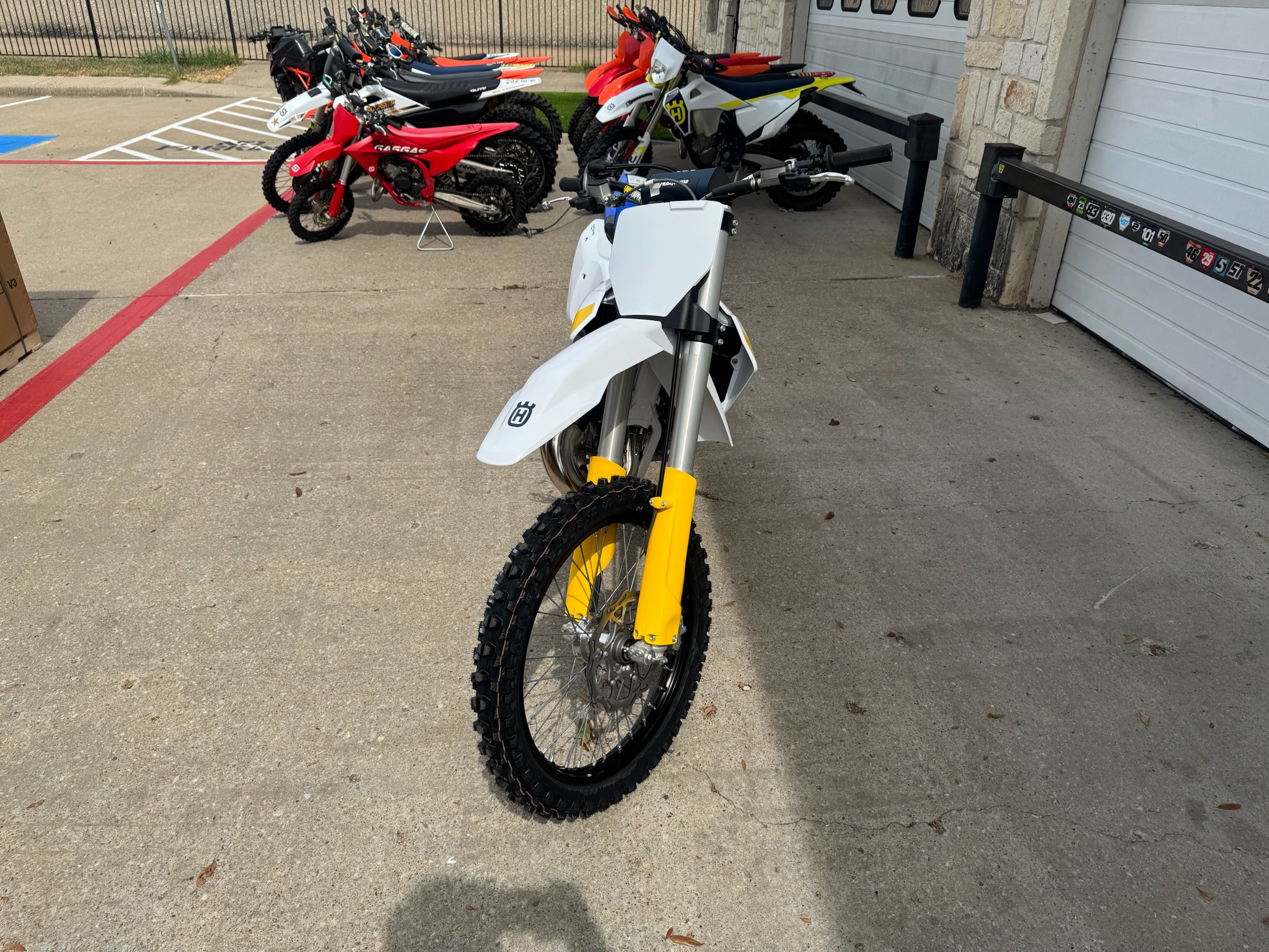 2027 Husqvarna TC 125 5