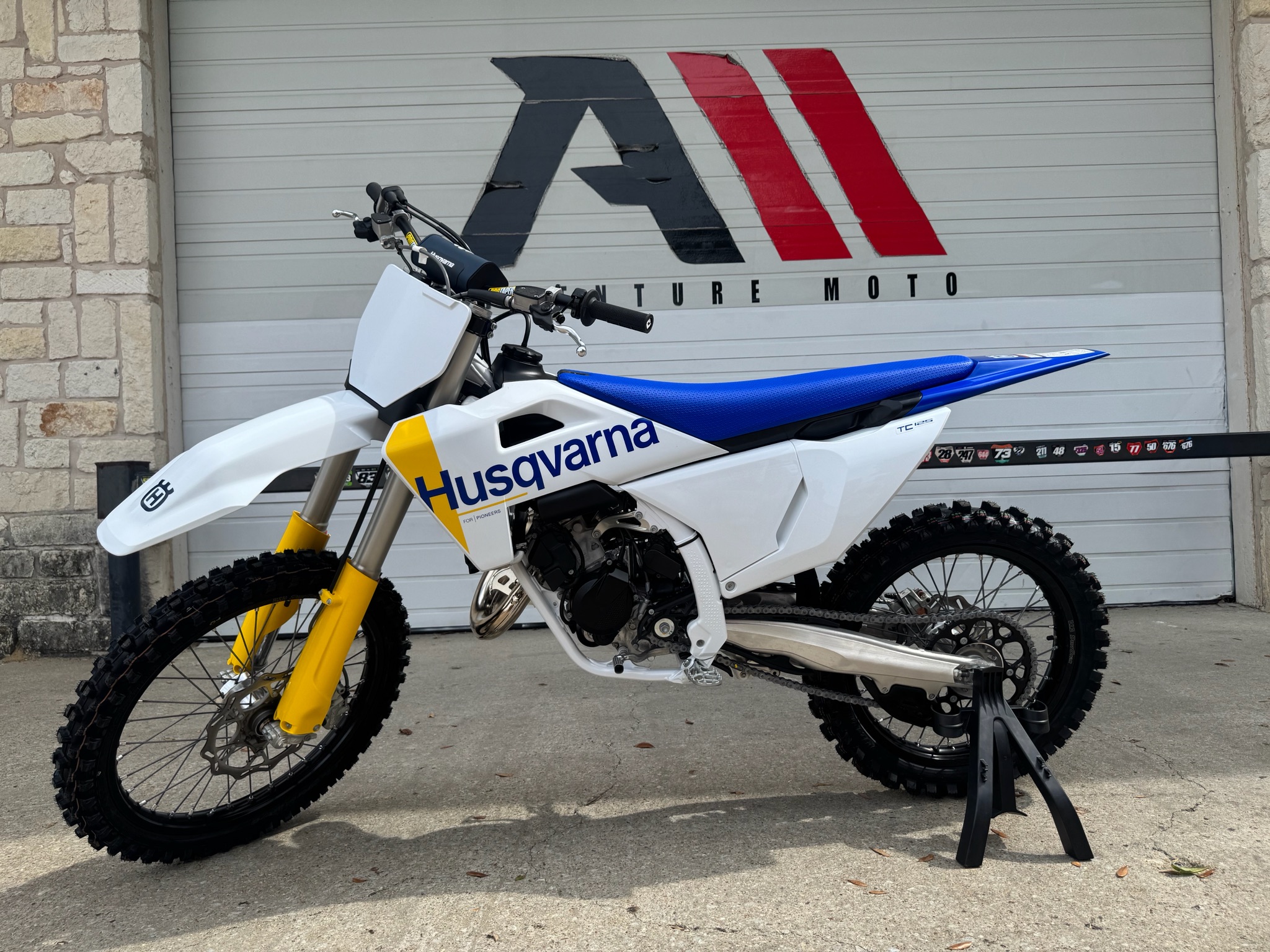 2027 Husqvarna TC 125 6