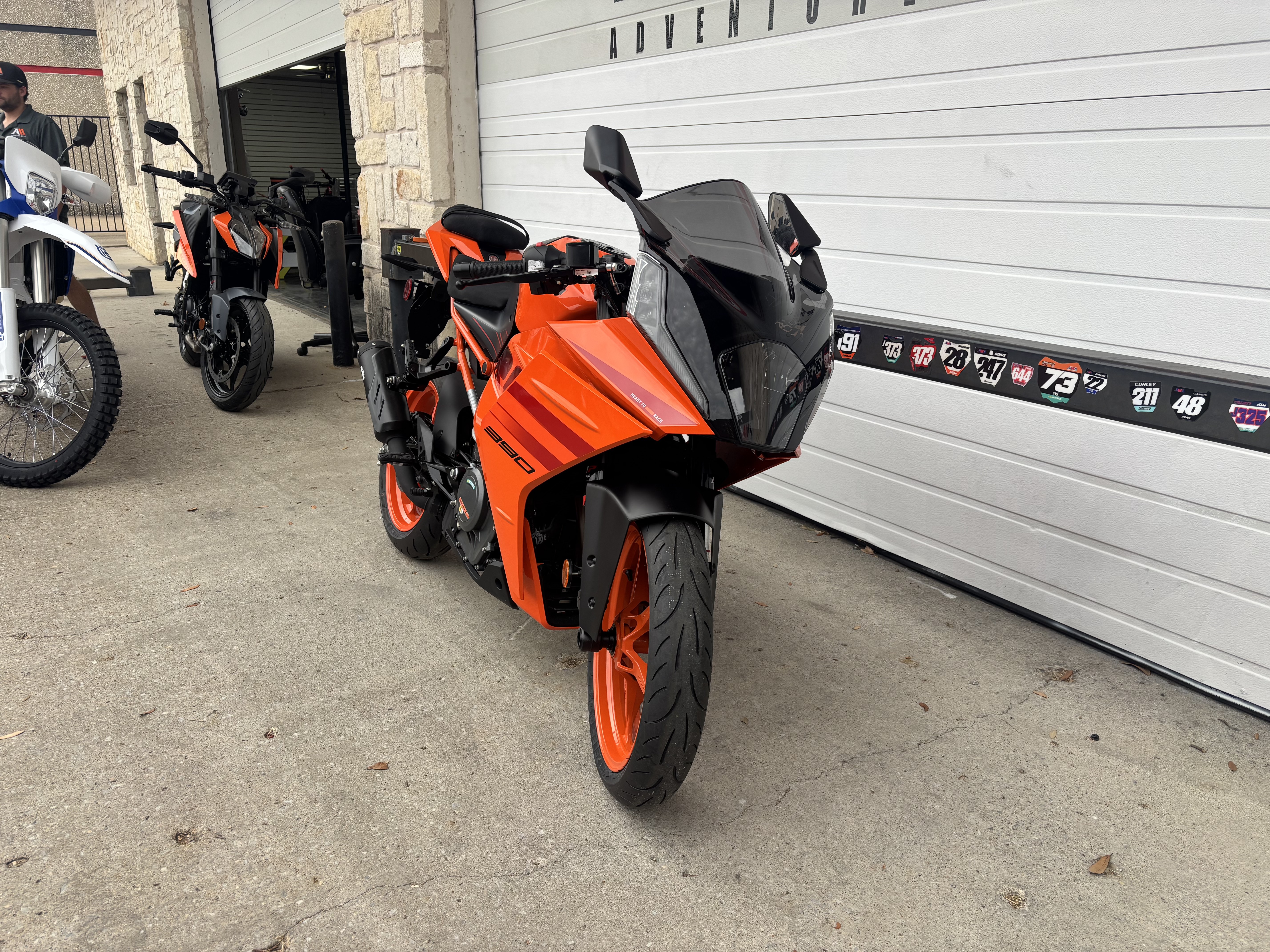 バイク KTM RC390 KTM RC390 '15-'16 – Bazzaz