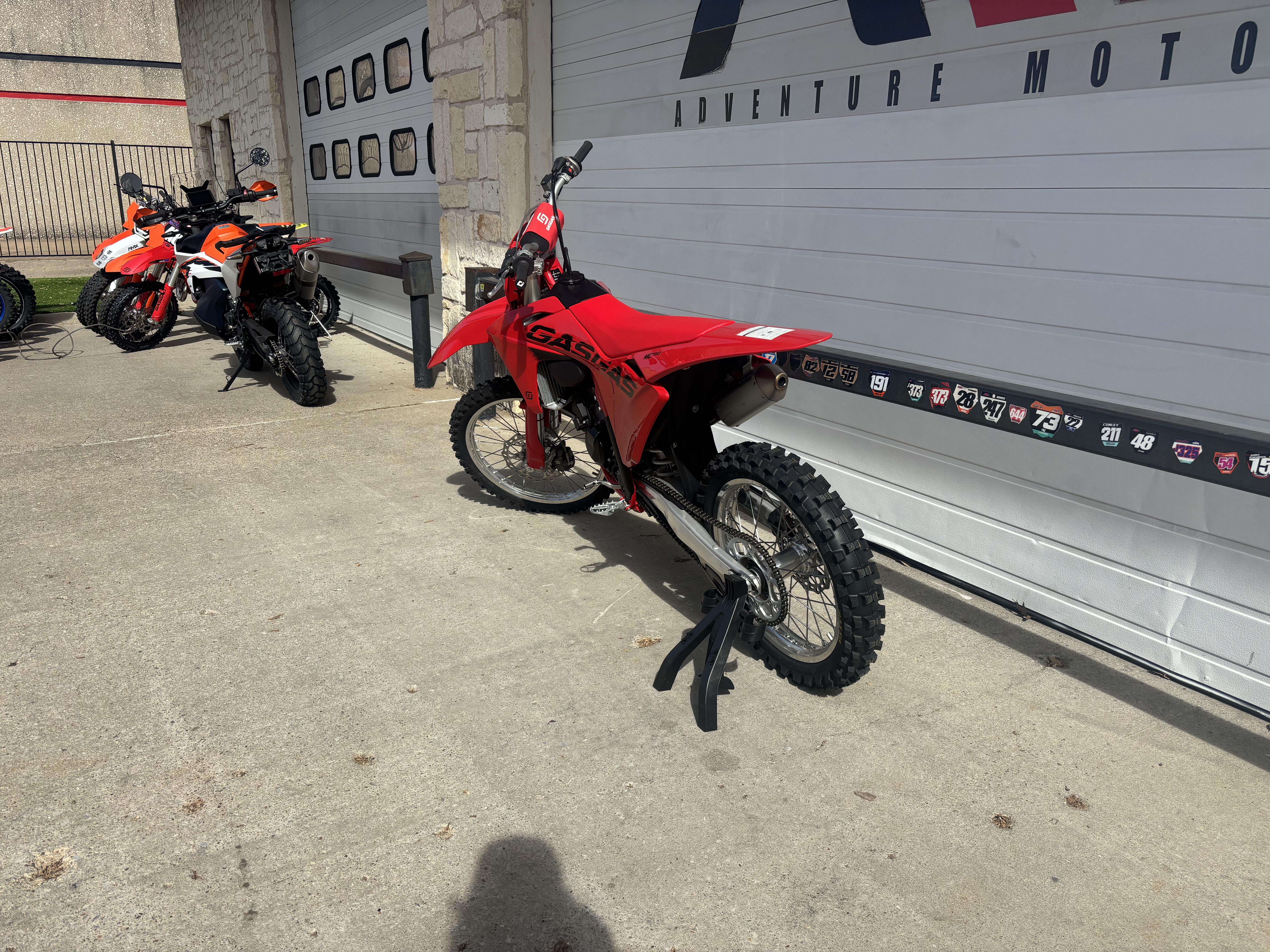 New 2025 GASGAS MC 150, McKinney TX | Specs, Price, Photos | Red