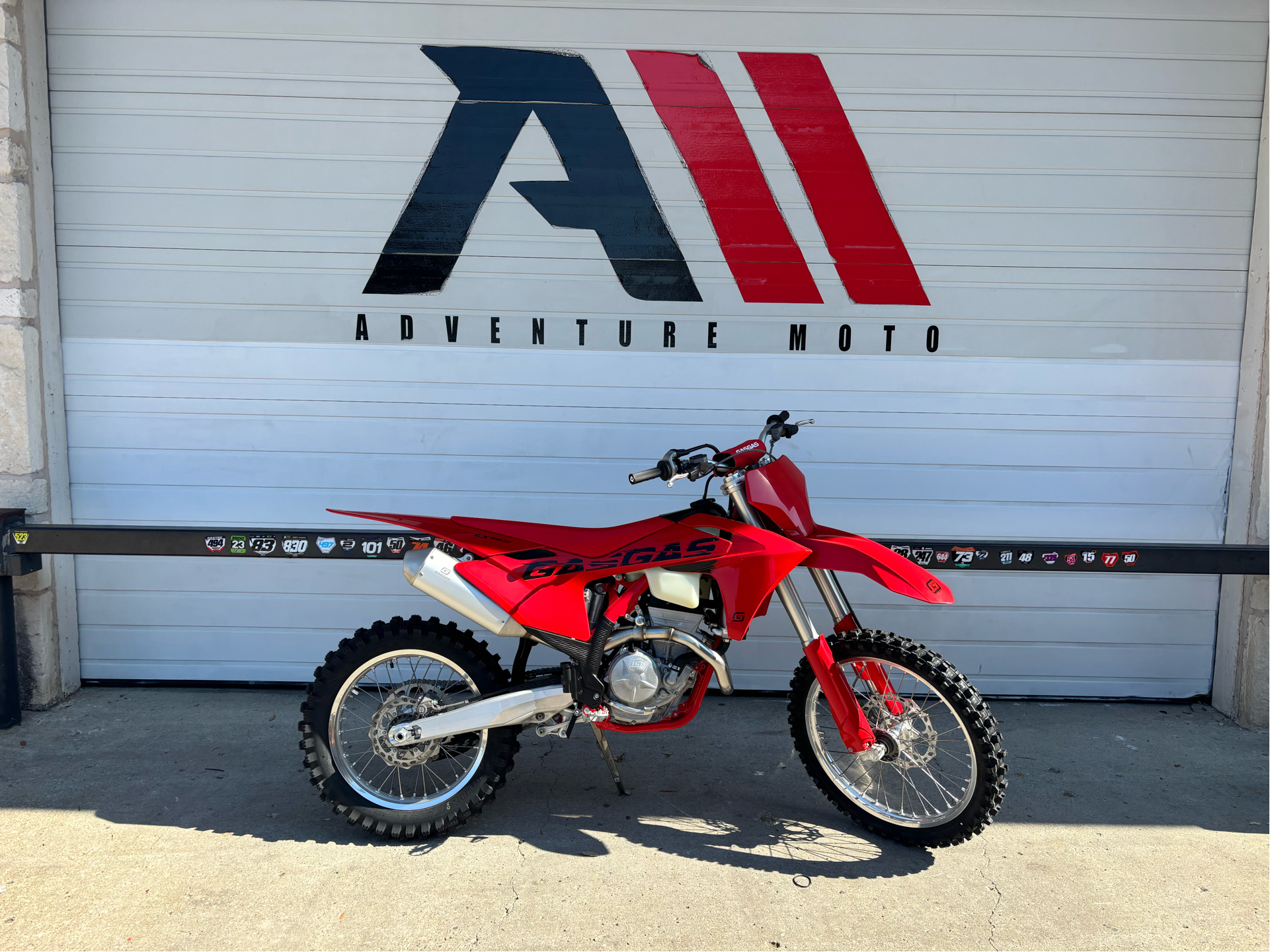 New 2025 GASGAS EX 350F, McKinney TX | Specs, Price, Photos | Red