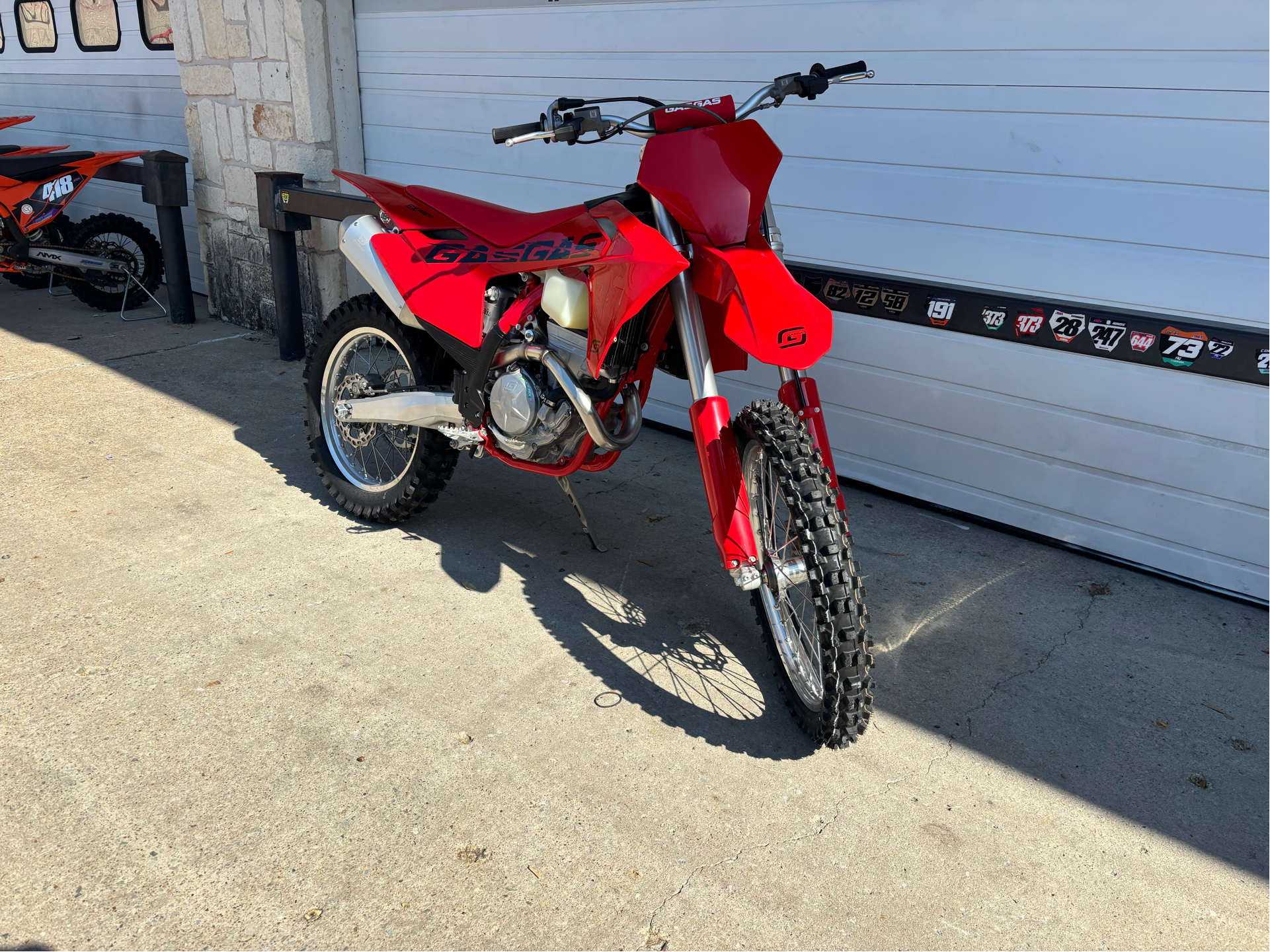 New 2025 GASGAS EX 350F, McKinney TX | Specs, Price, Photos | Red