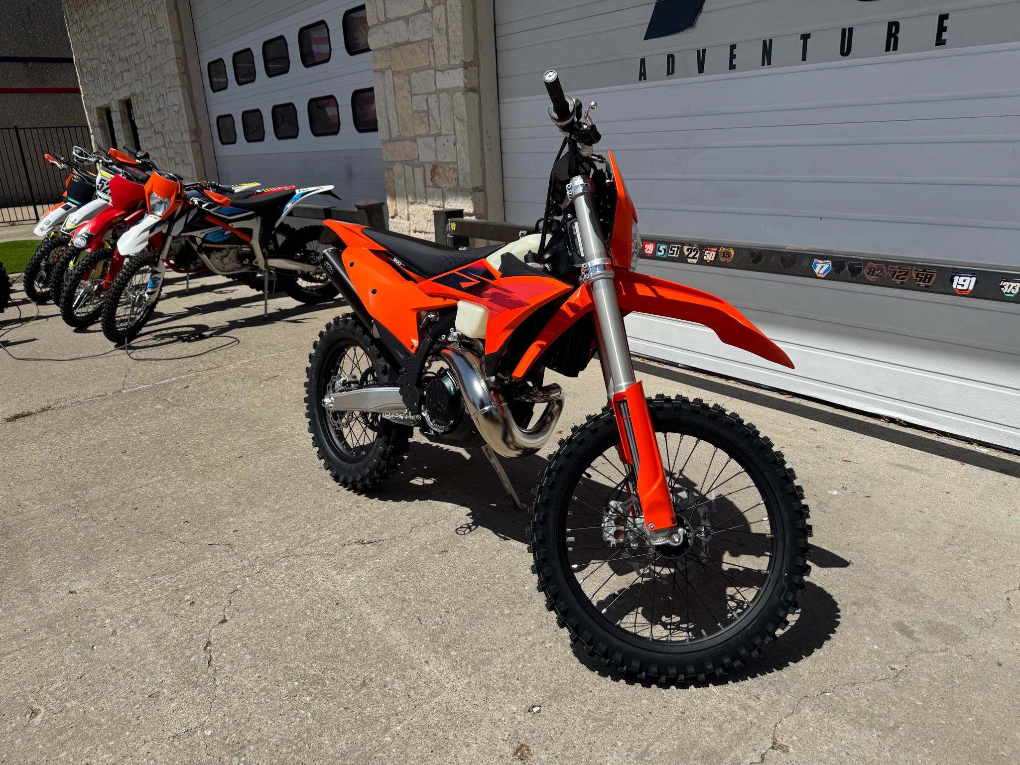 2027 KTM 300 XC-W 4