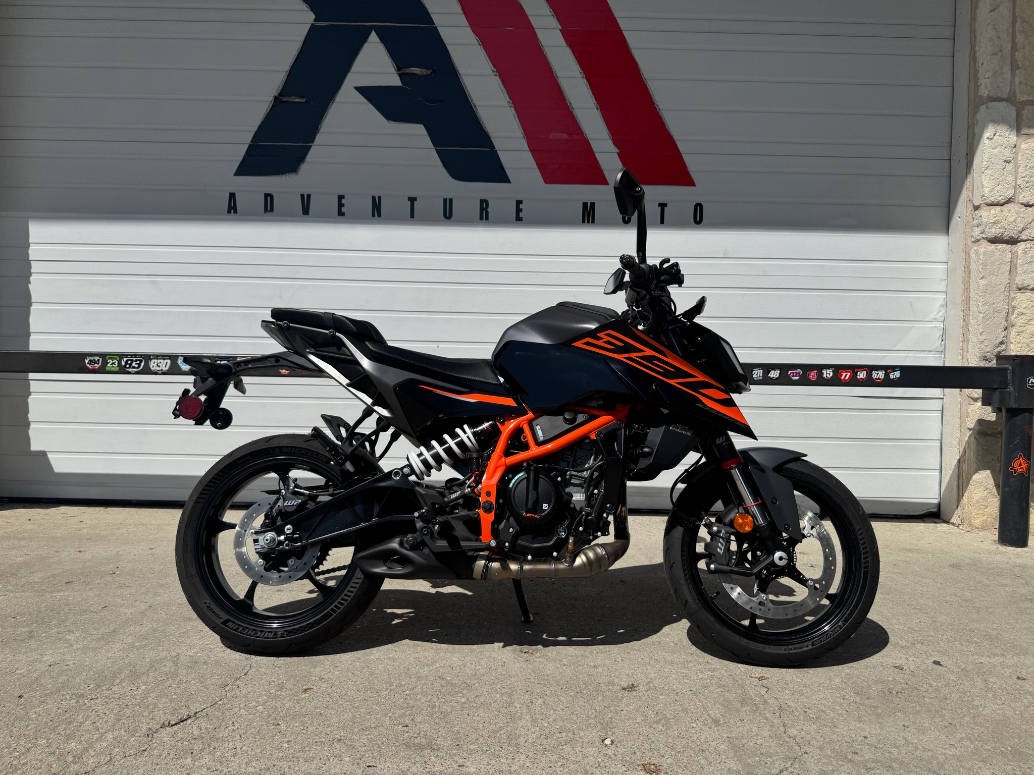2026 KTM 390 Duke 1