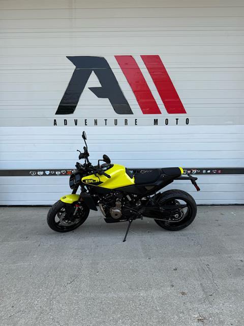 New 2025 Husqvarna Vitpilen 801, McKinney TX | Specs, Price