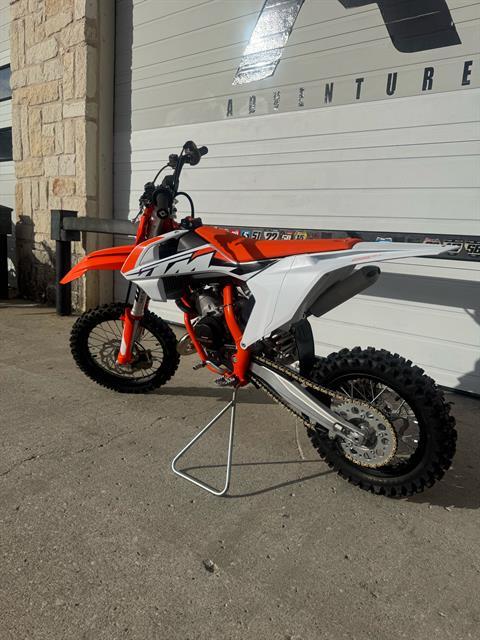 New 2025 KTM 65 SX, McKinney TX | Specs, Price, Photos | Orange
