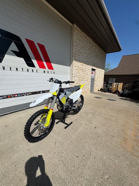 New 2024 Husqvarna FC 450, McKinney TX Specs, Price, Photos