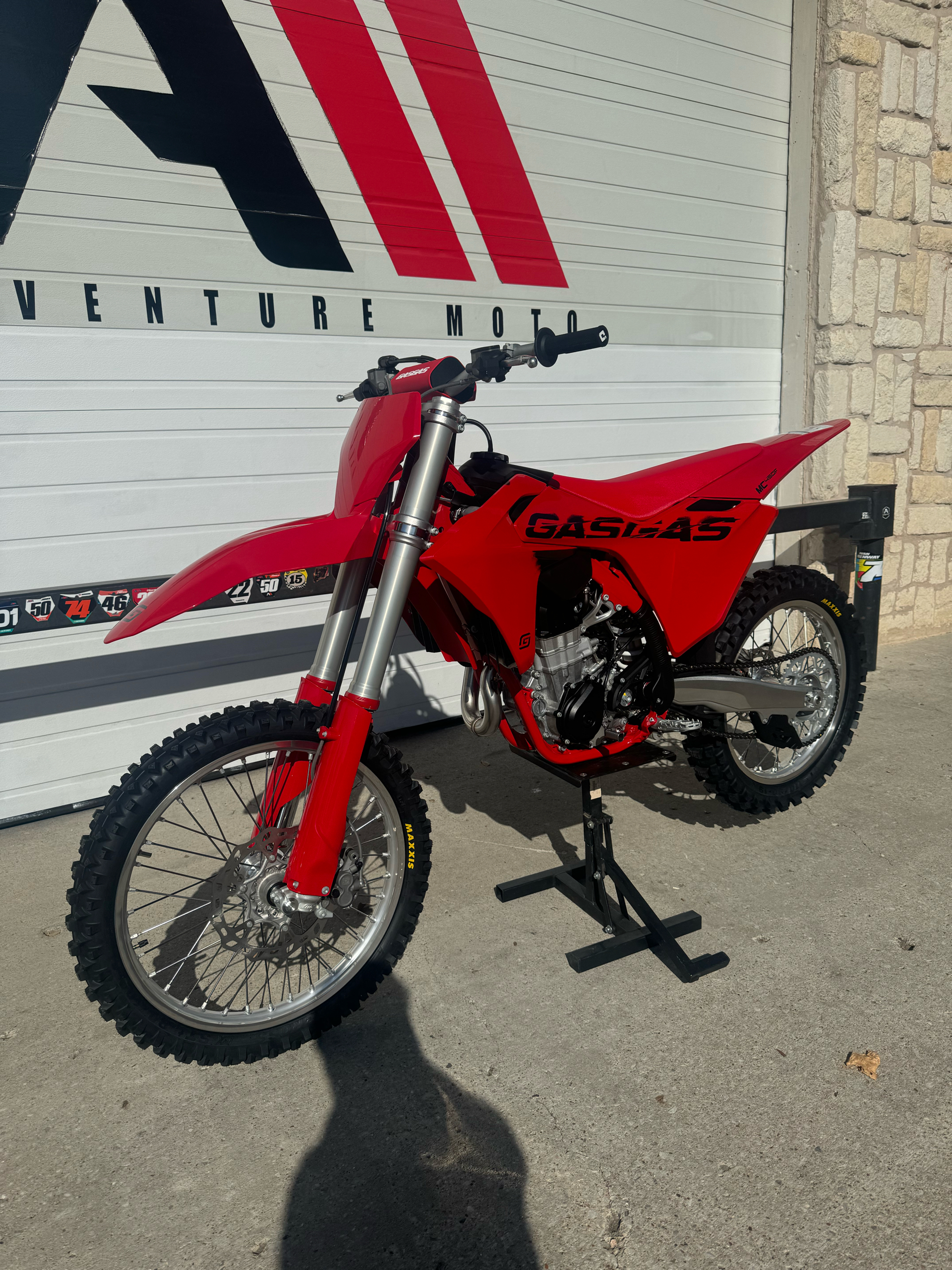New 2025 GASGAS MC 450F, McKinney TX | Specs, Price, Photos | Red