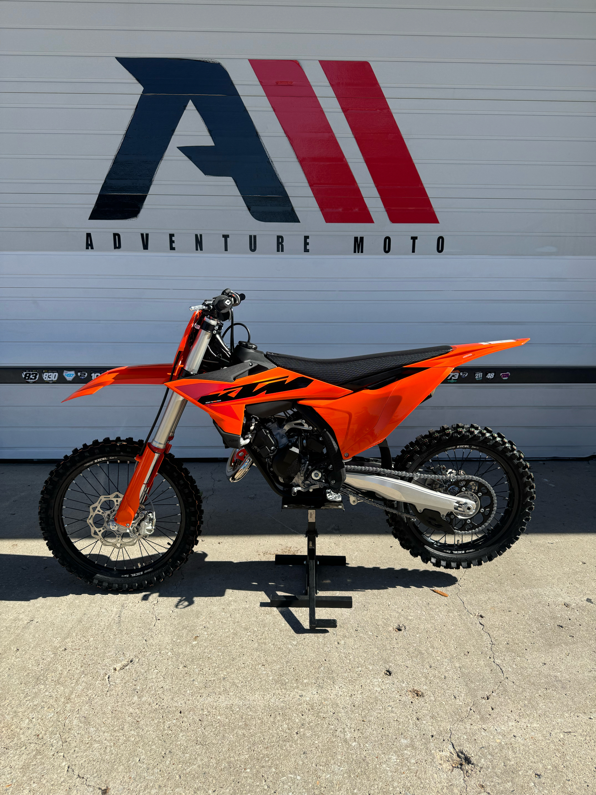 New 2025 KTM 125 SX, McKinney TX | Specs, Price, Photos | Orange