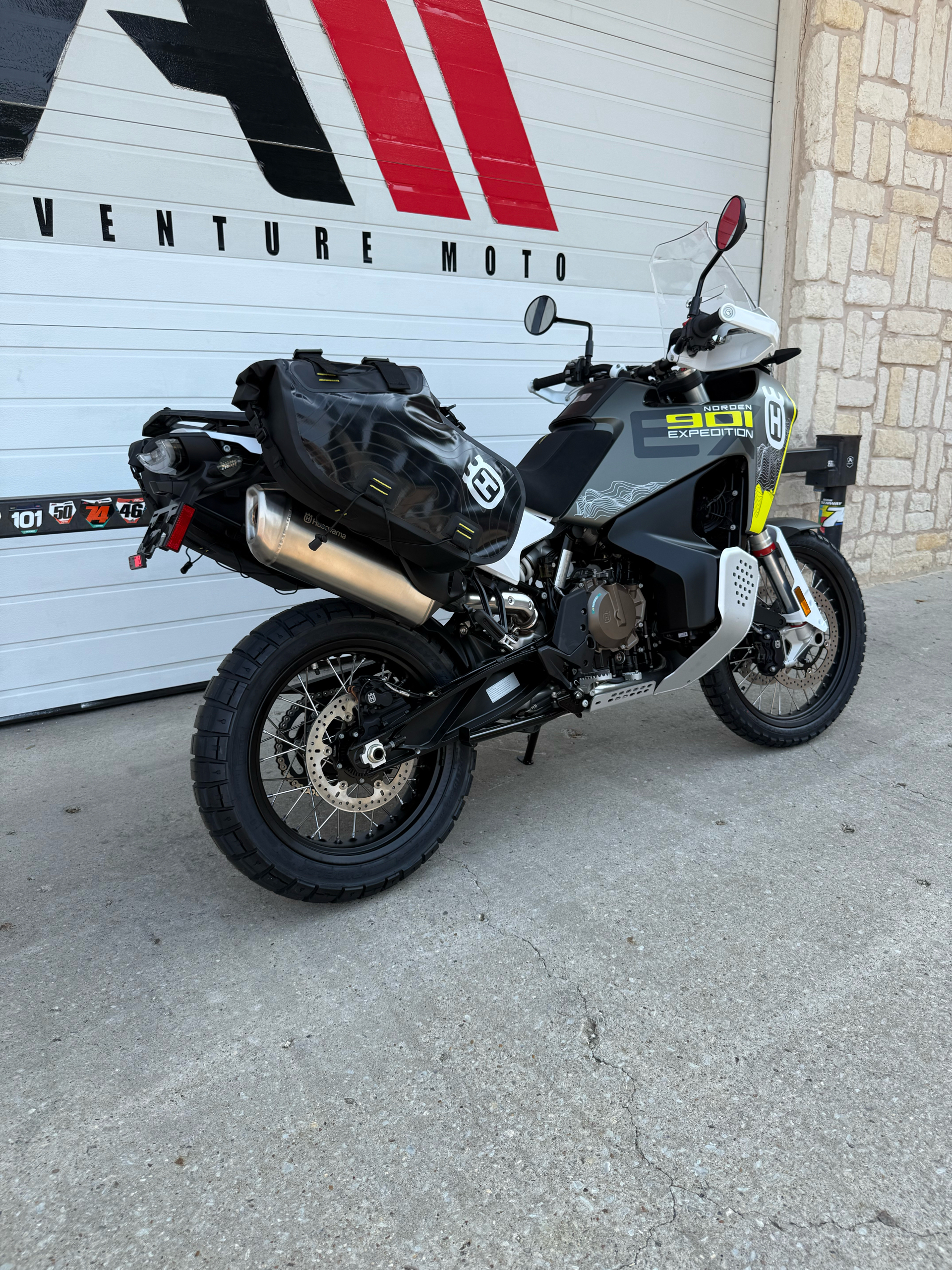 New 2025 Husqvarna Norden 901 Expedition, McKinney TX
