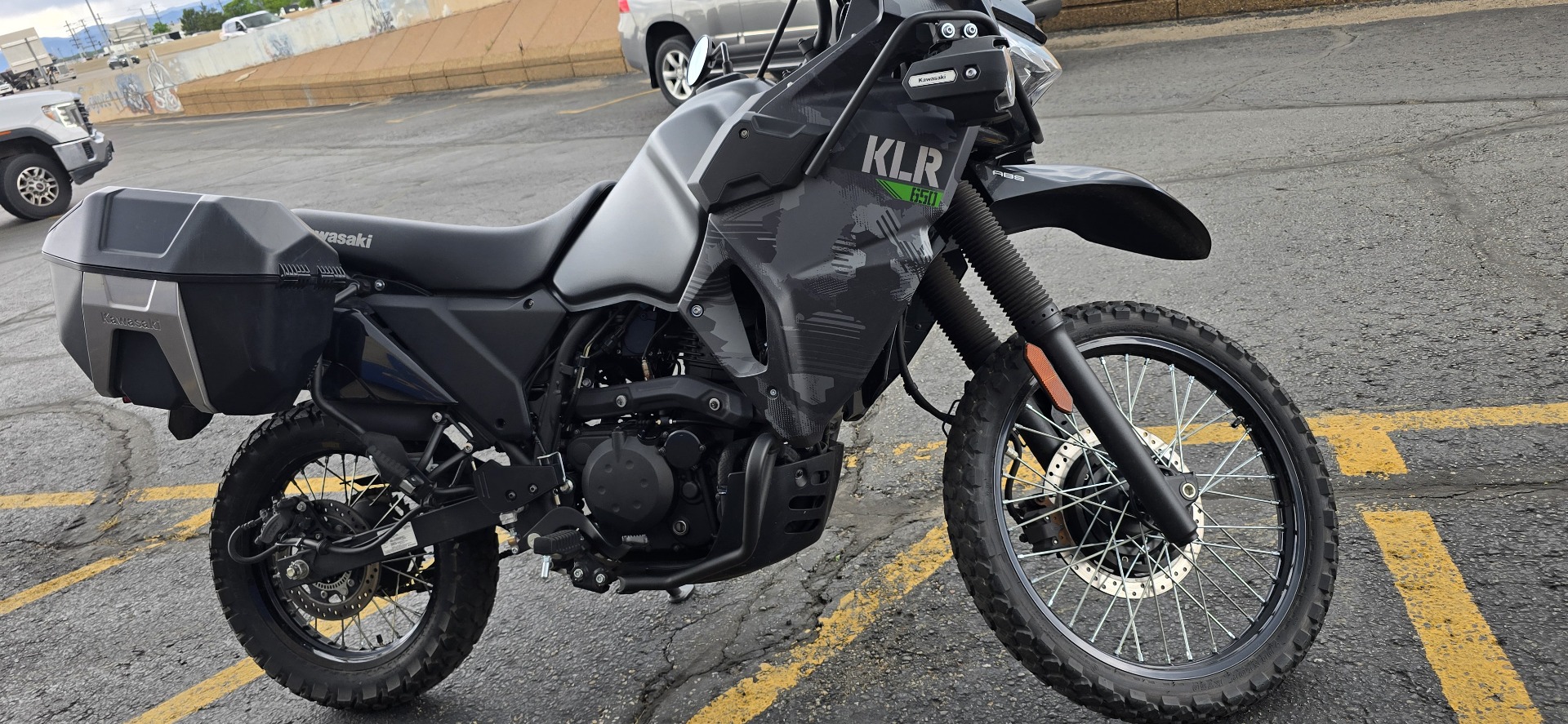 2023 Kawasaki KLR 650 Adventure ABS Motorcycles Denver Colorado - Main Image