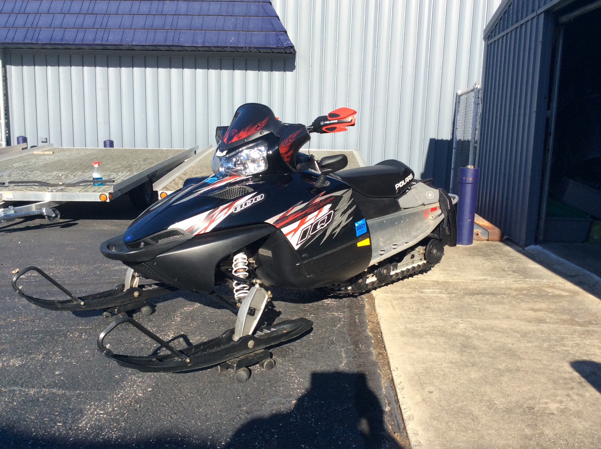 ポラリス 12年 RMK Pro 800 163 ④ 純正 チャンバー パイプ