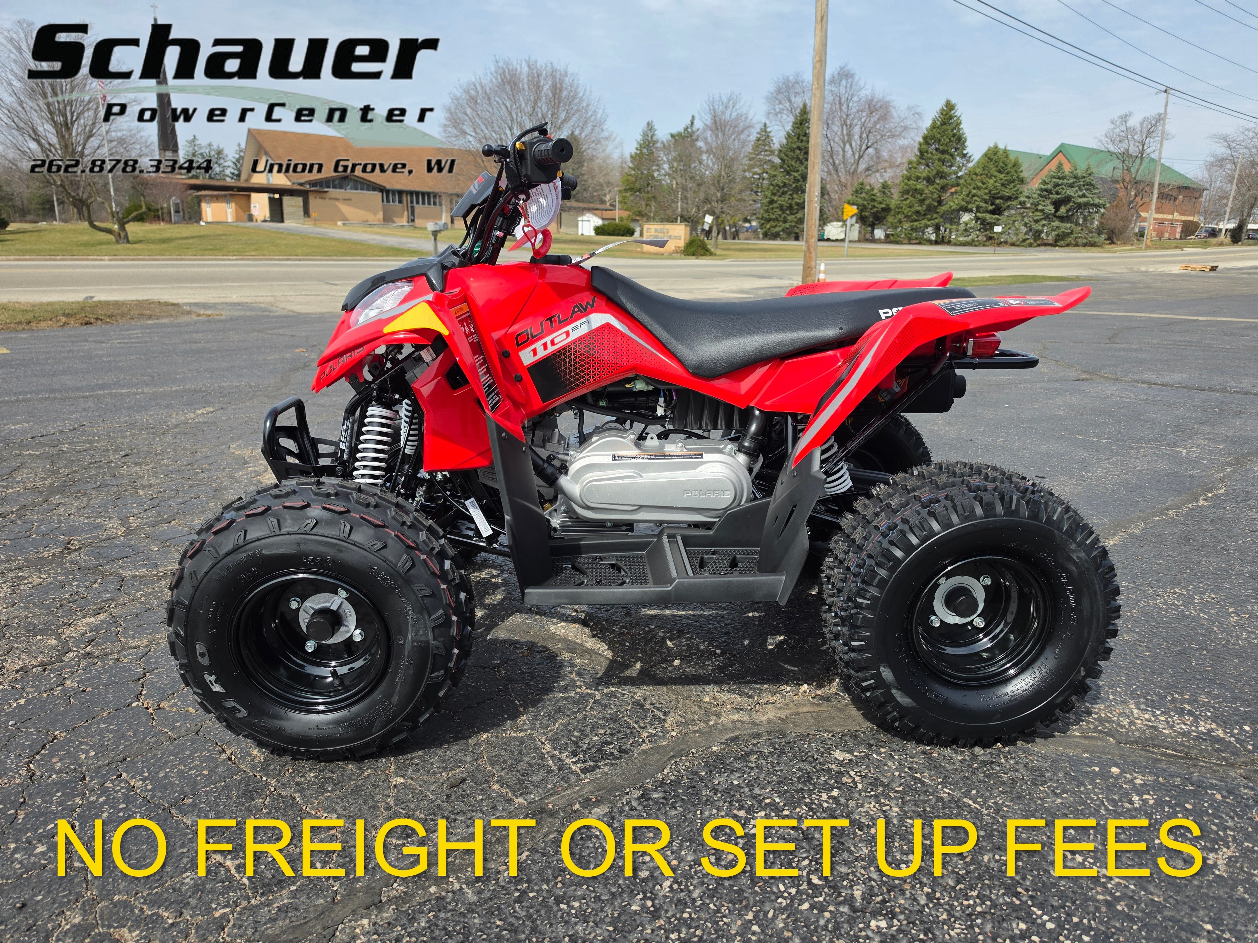 2026 Polaris Outlaw 110 EFI 1
