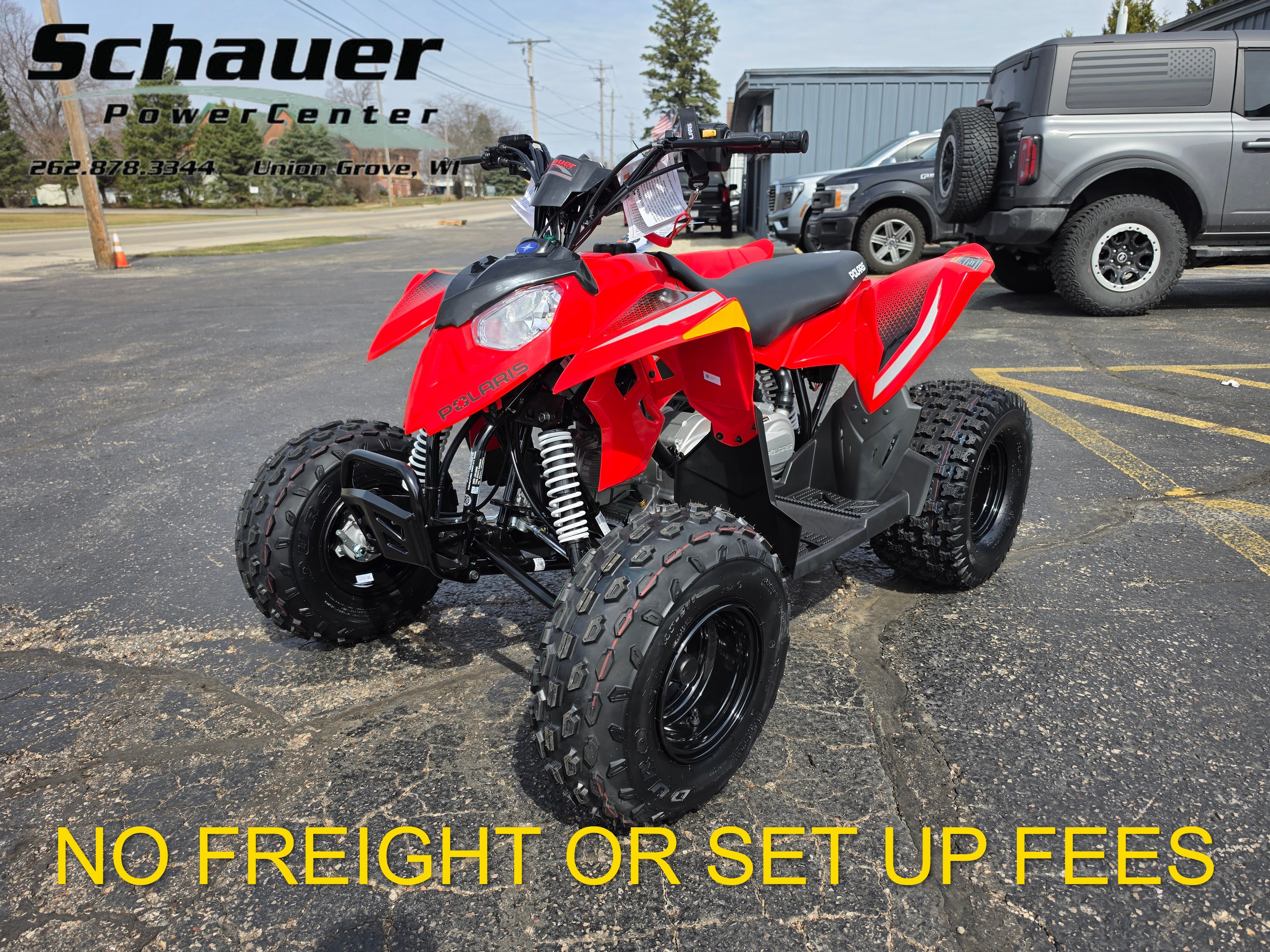 2026 Polaris Outlaw 110 EFI 3