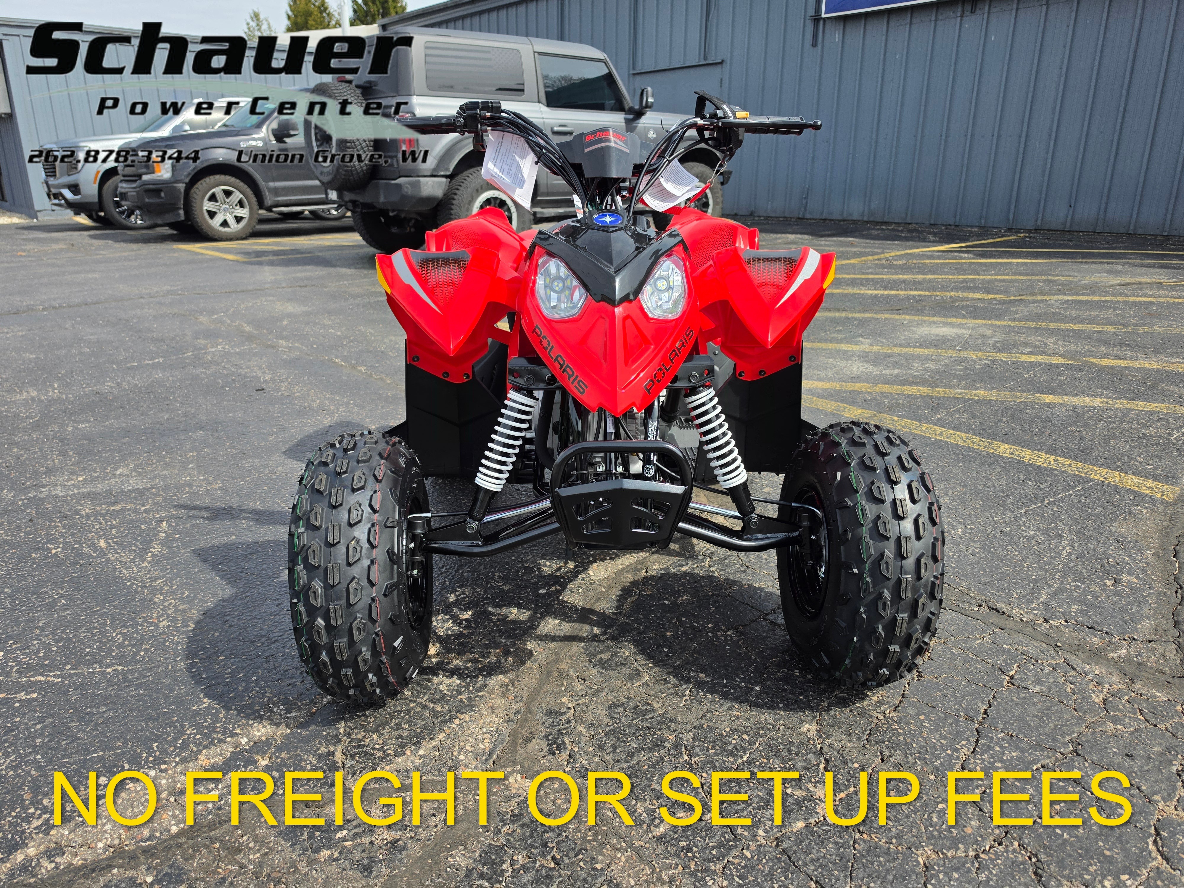 2026 Polaris Outlaw 110 EFI 4