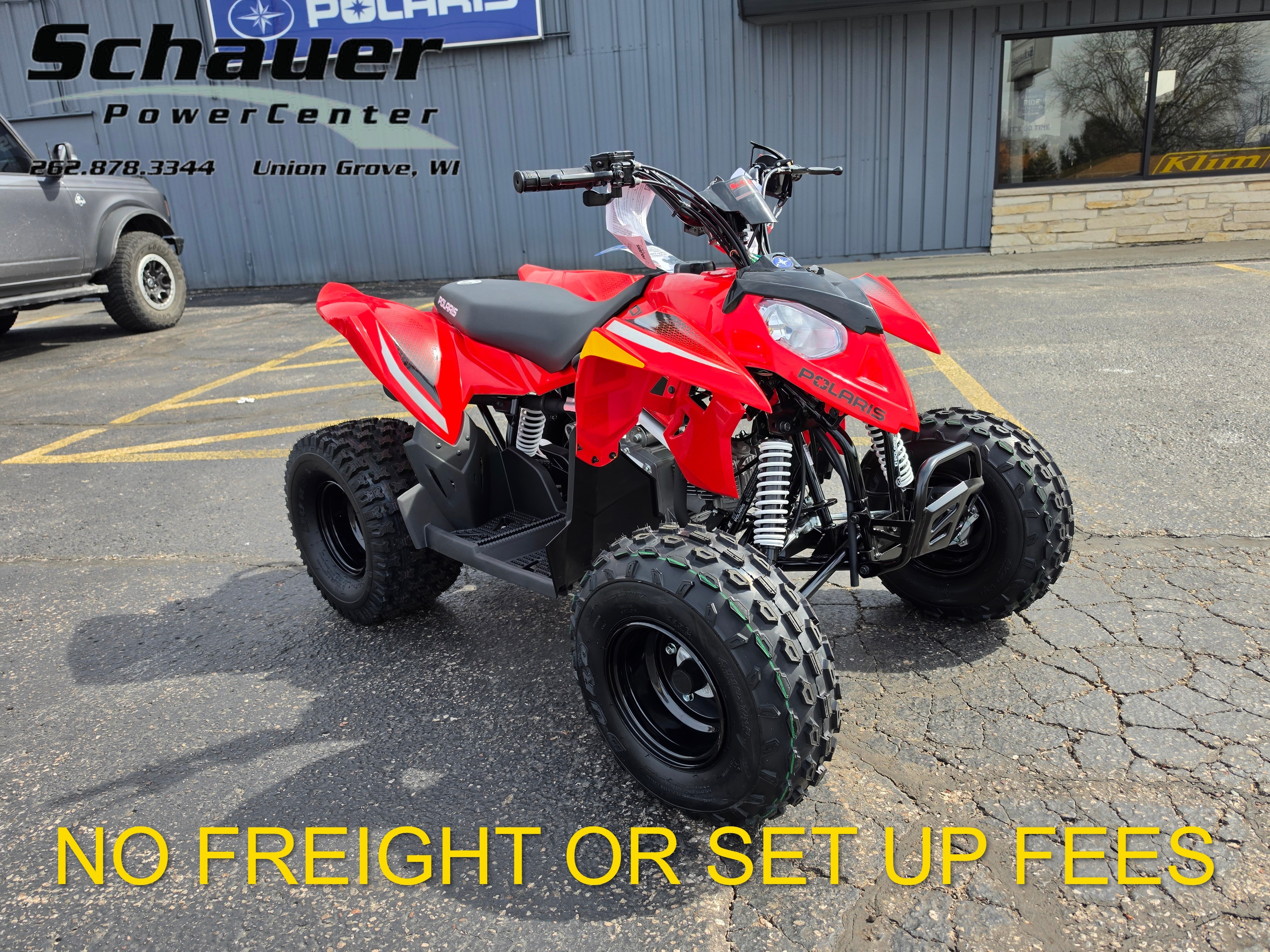 2026 Polaris Outlaw 110 EFI 5