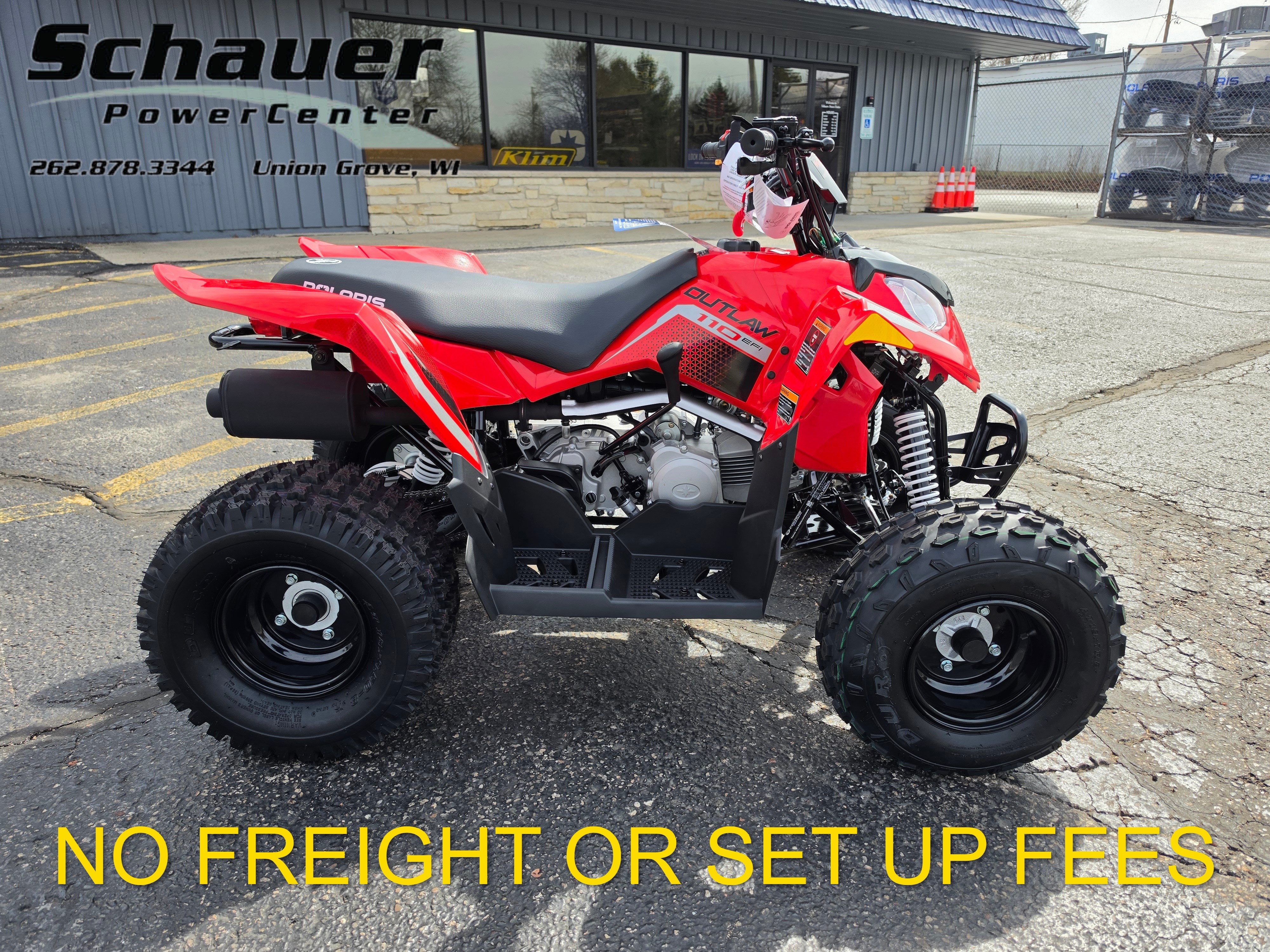 2026 Polaris Outlaw 110 EFI 6