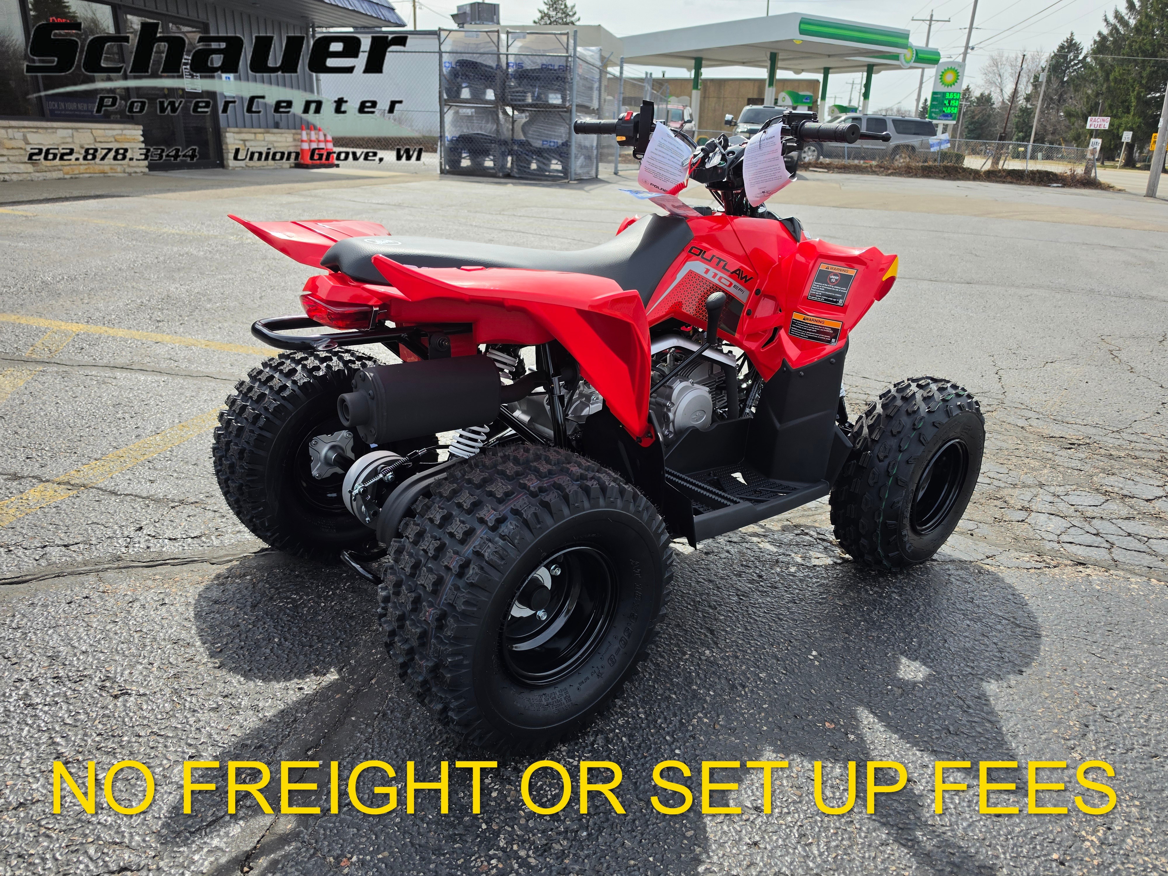 2026 Polaris Outlaw 110 EFI 7
