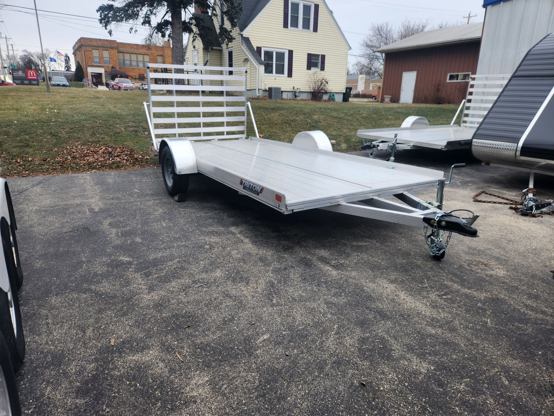 207 Sea Hunt Triton Boat Trailer - Owens \u0026 Sons, image size:1920x1440