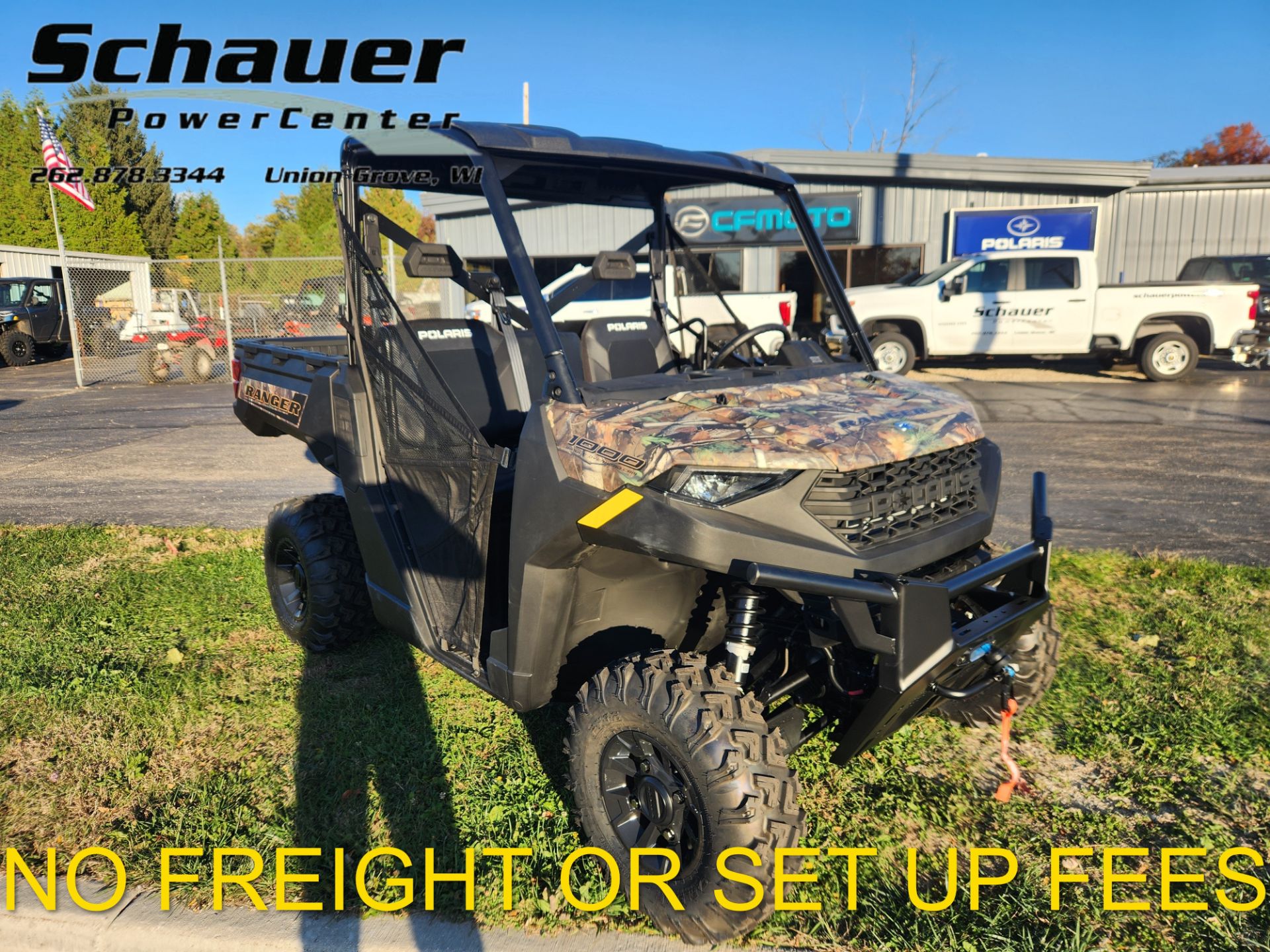 2026 Polaris Ranger 1000 Premium 4