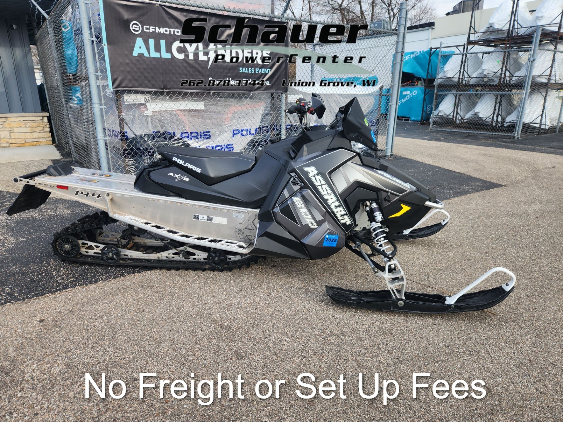 2018 Polaris 800 Switchback Assault 144 for sale 765514