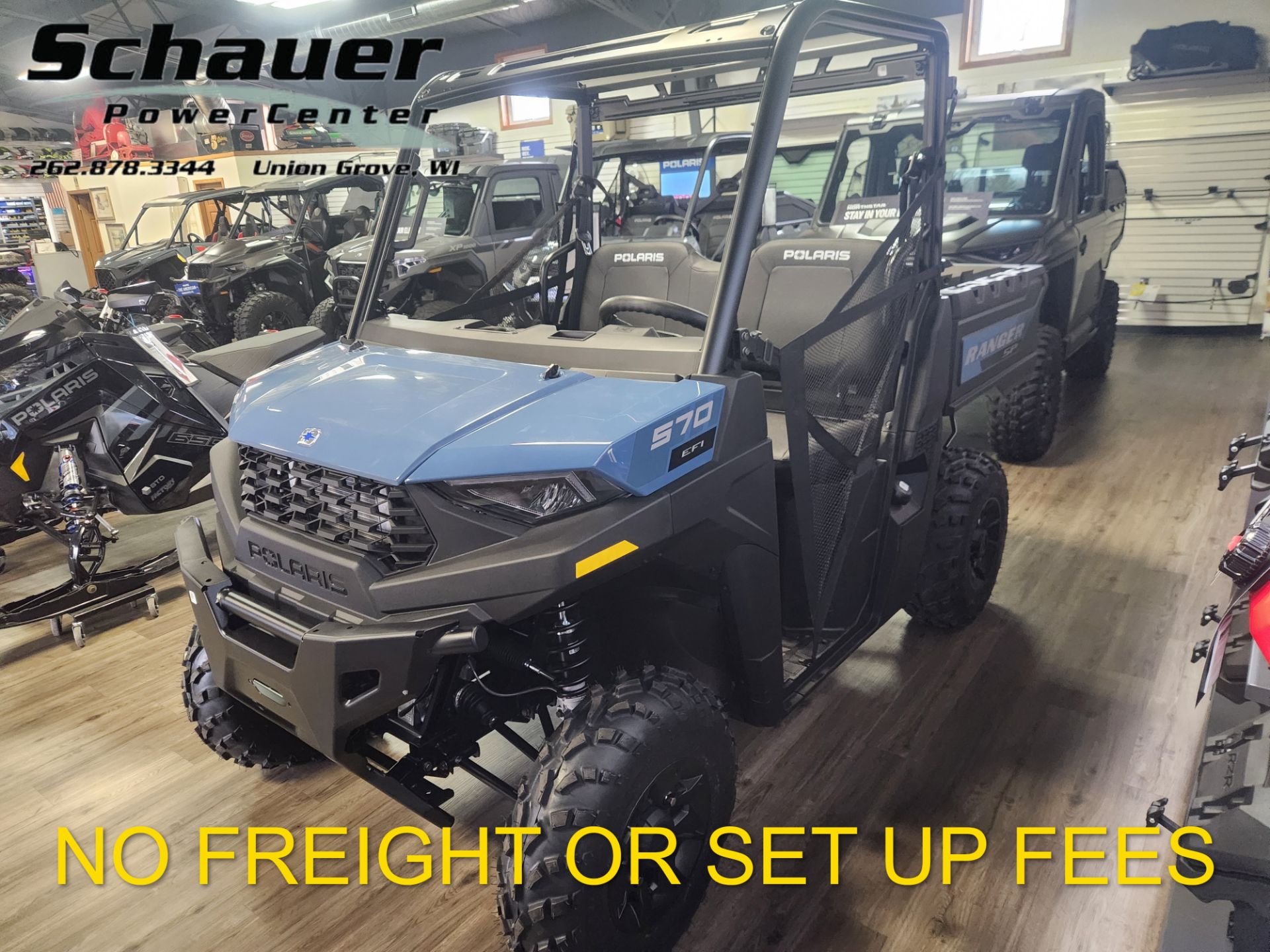 2026 Polaris Ranger SP 570 Premium 5