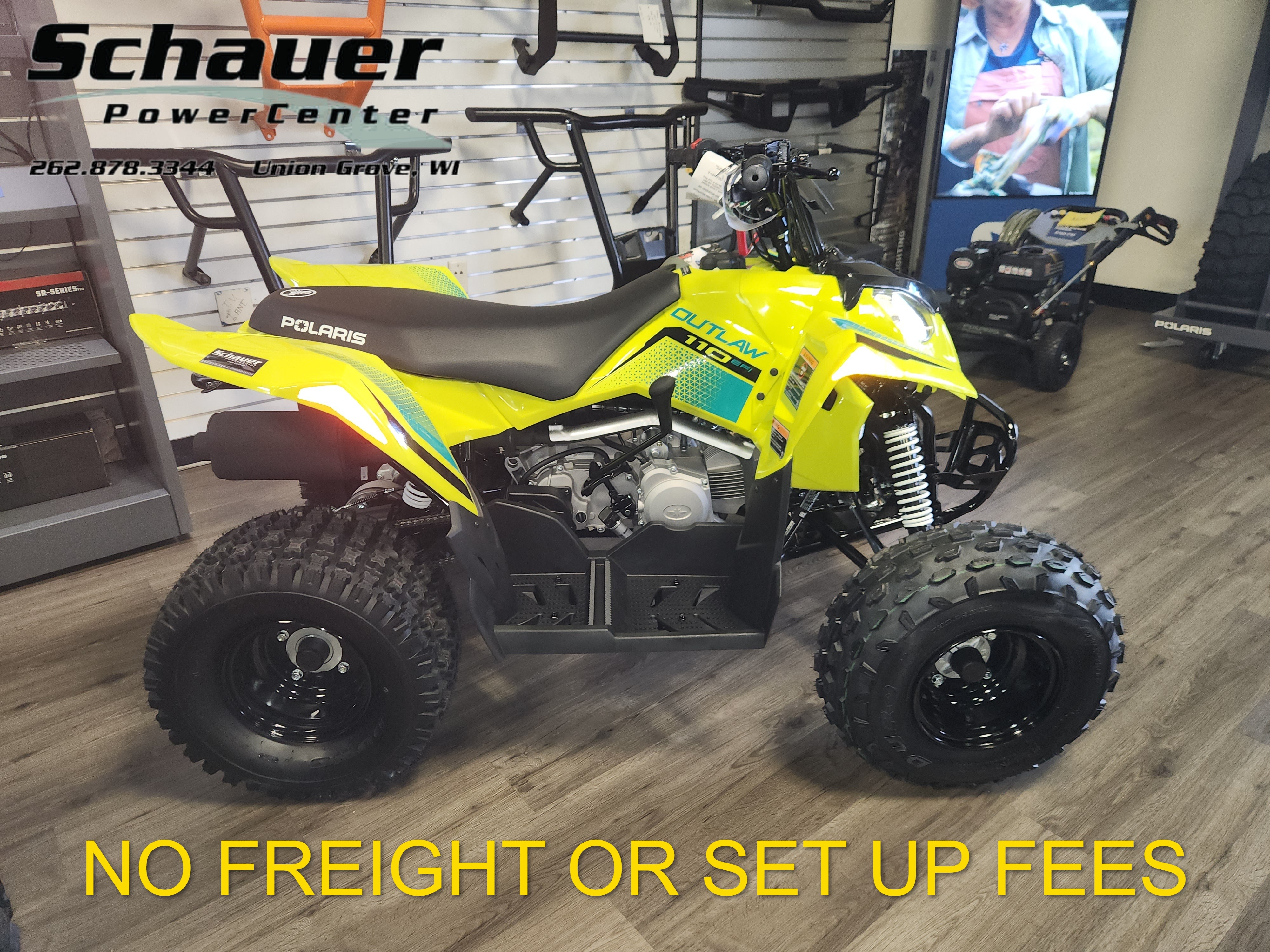 2026 Polaris Outlaw 110 EFI for sale 1216436