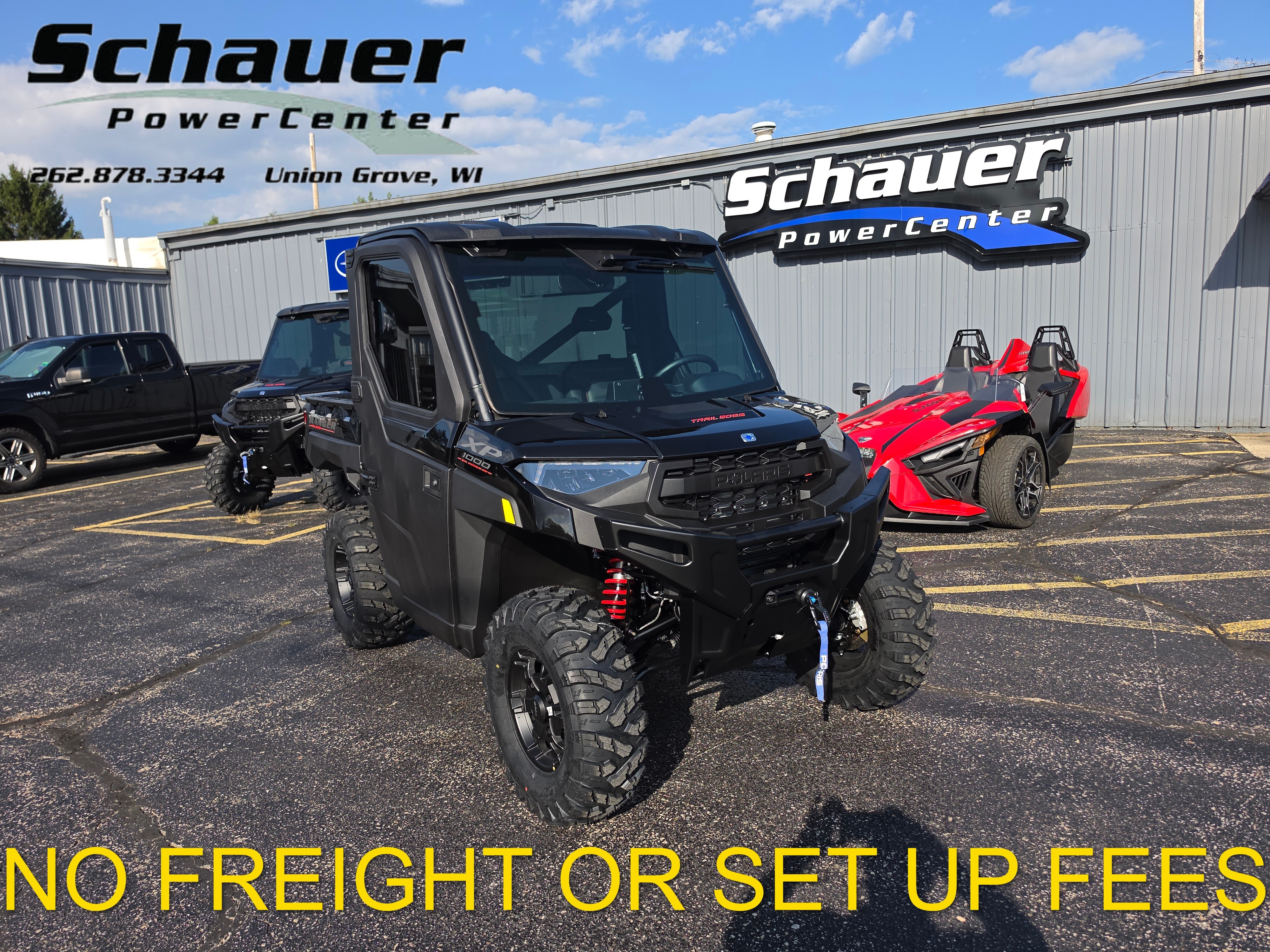 2027 Polaris Ranger XP 1000 NorthStar Trail Boss Edition 2