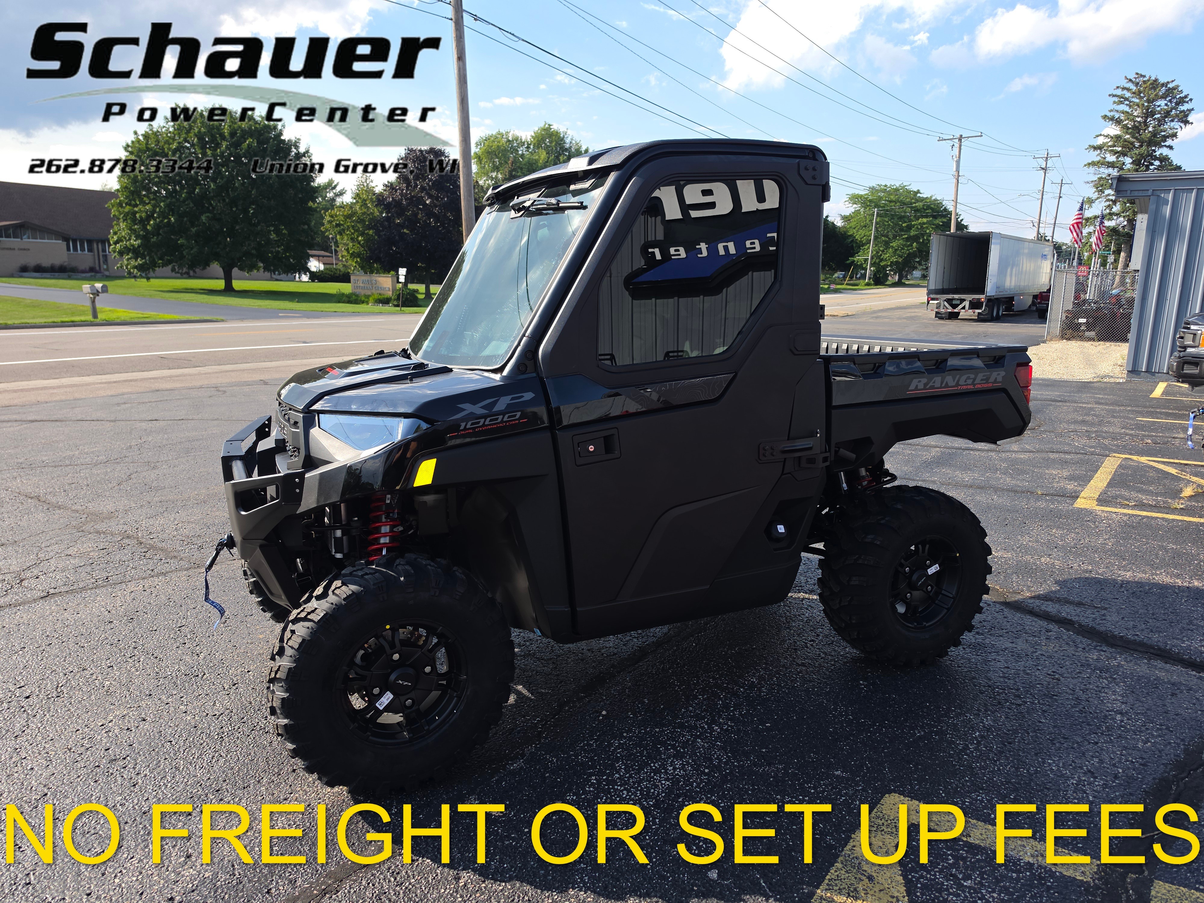2027 Polaris Ranger XP 1000 NorthStar Trail Boss Edition 3