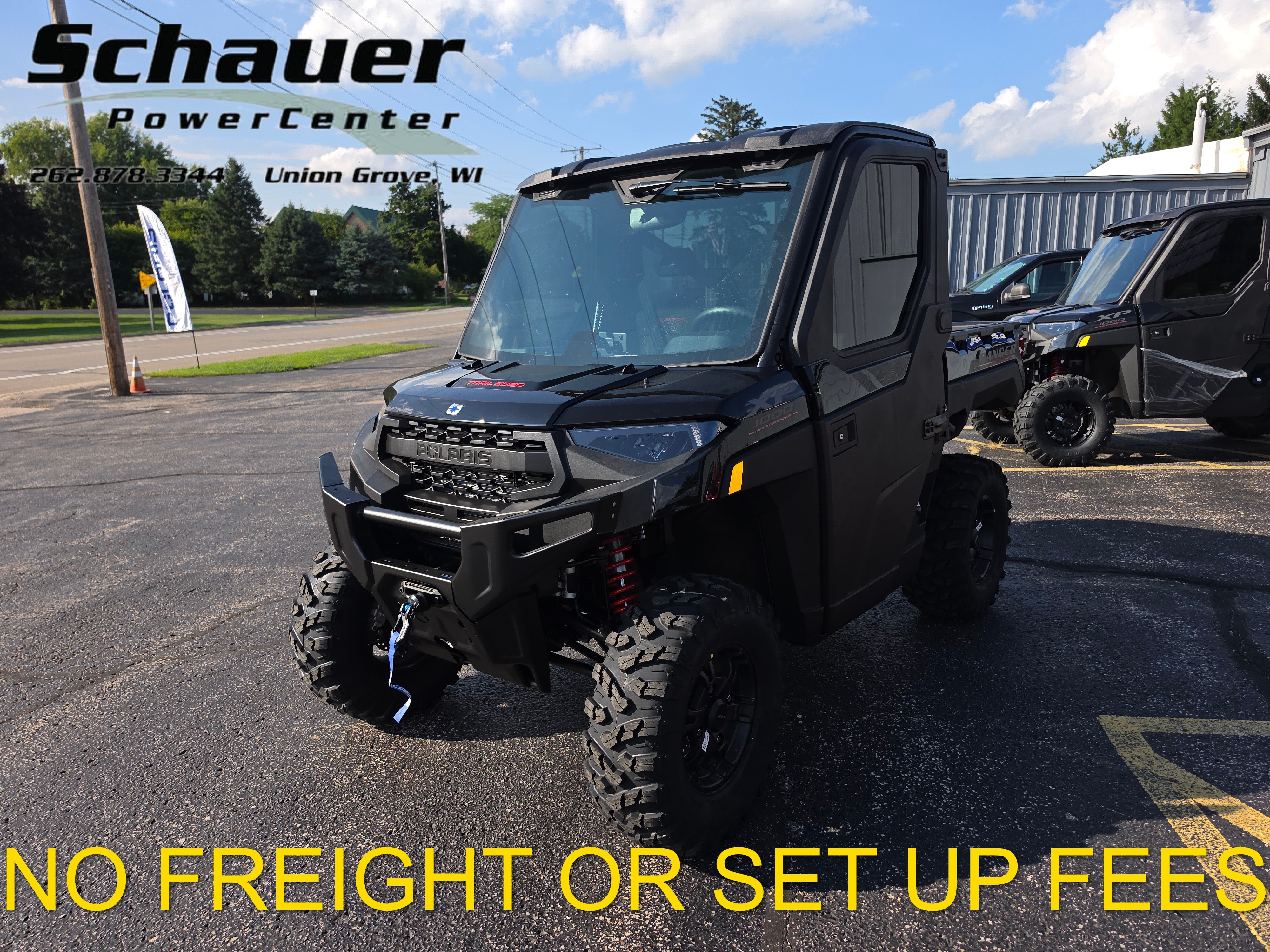 2027 Polaris Ranger XP 1000 NorthStar Trail Boss Edition 4