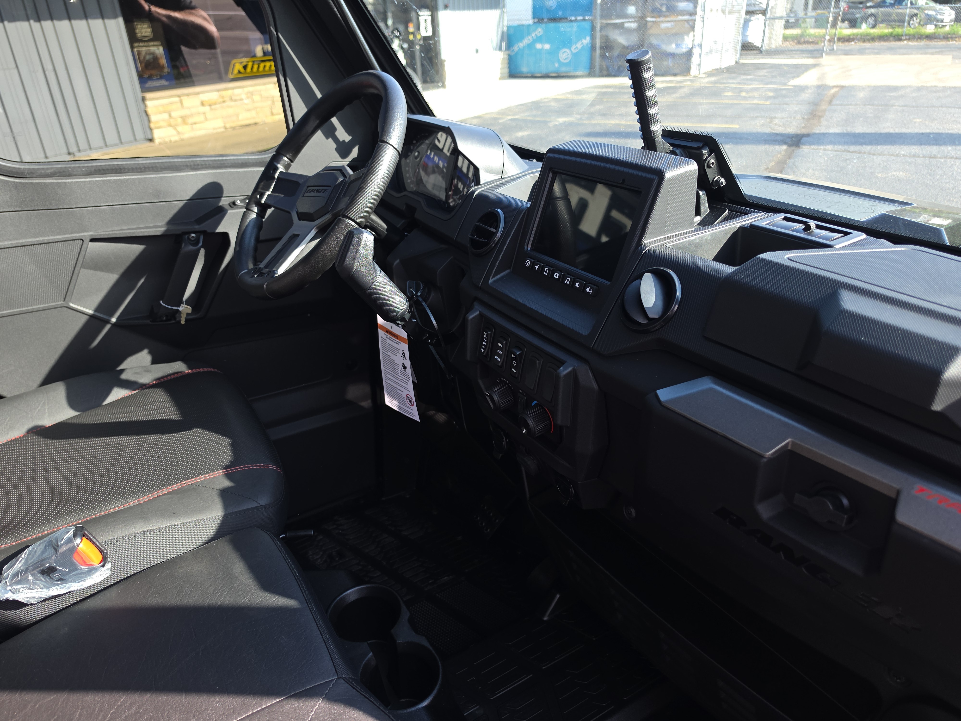 2027 Polaris Ranger XP 1000 NorthStar Trail Boss Edition 5