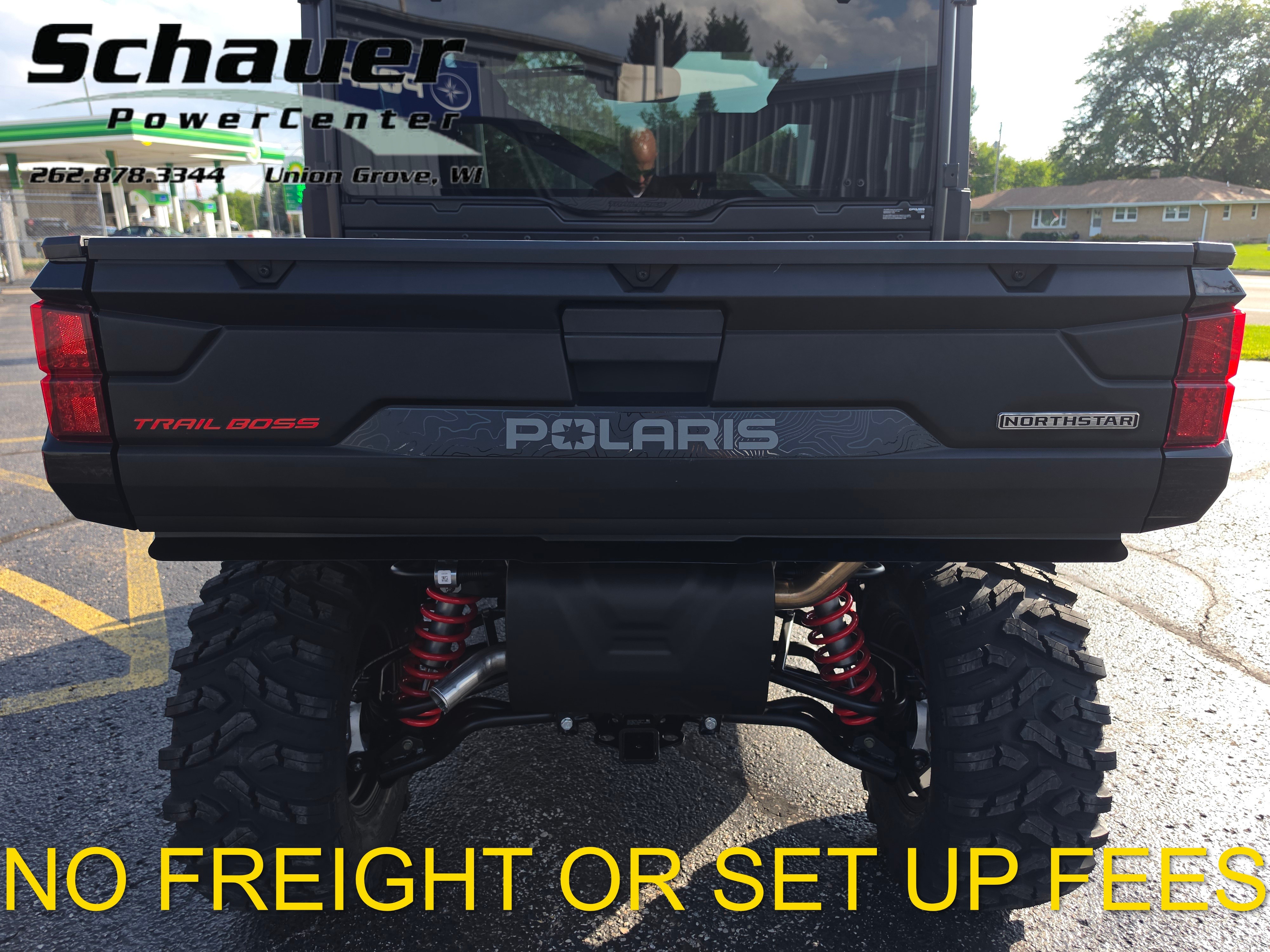 2027 Polaris Ranger XP 1000 NorthStar Trail Boss Edition 6