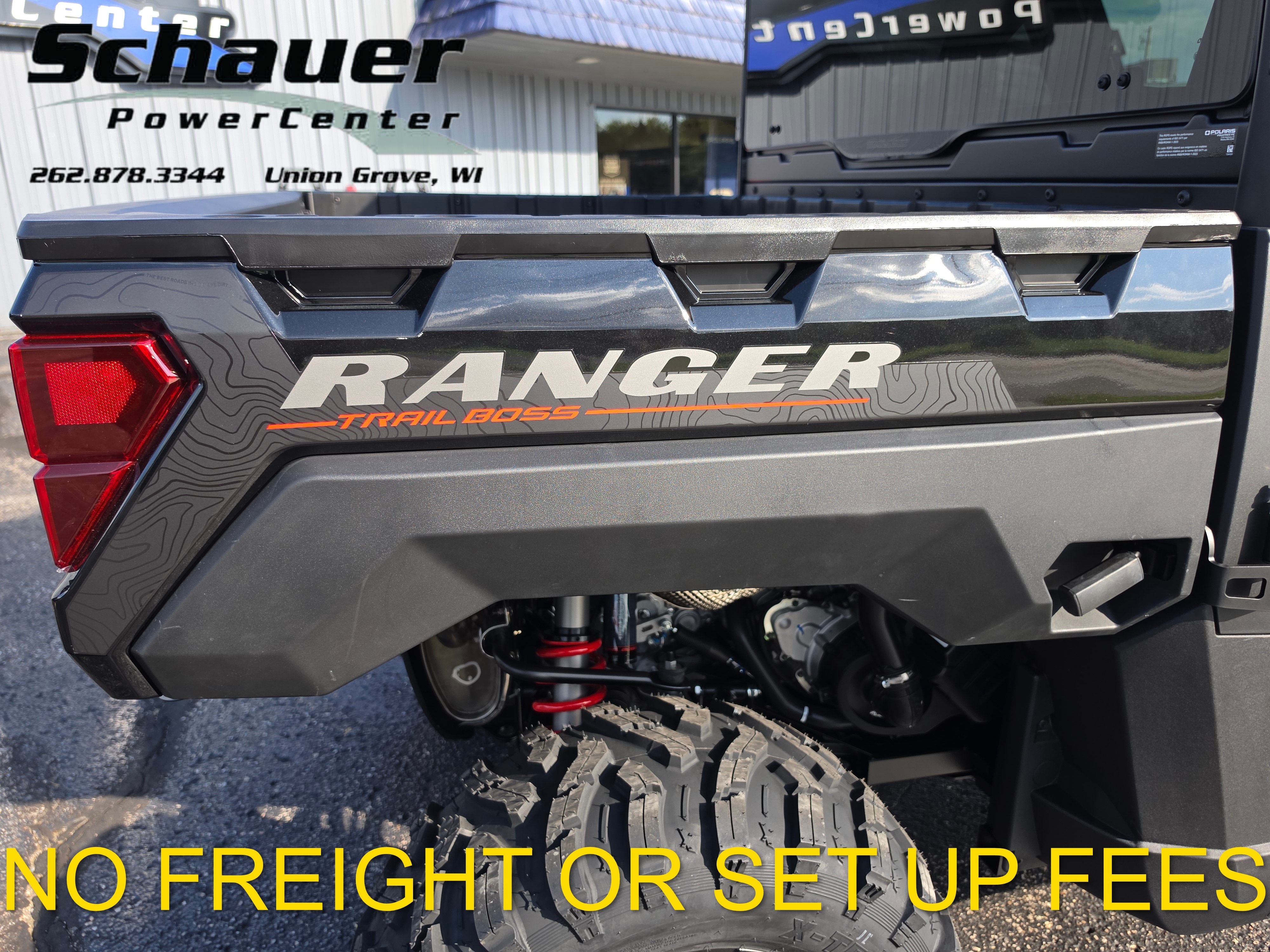 2027 Polaris Ranger XP 1000 NorthStar Trail Boss Edition 7