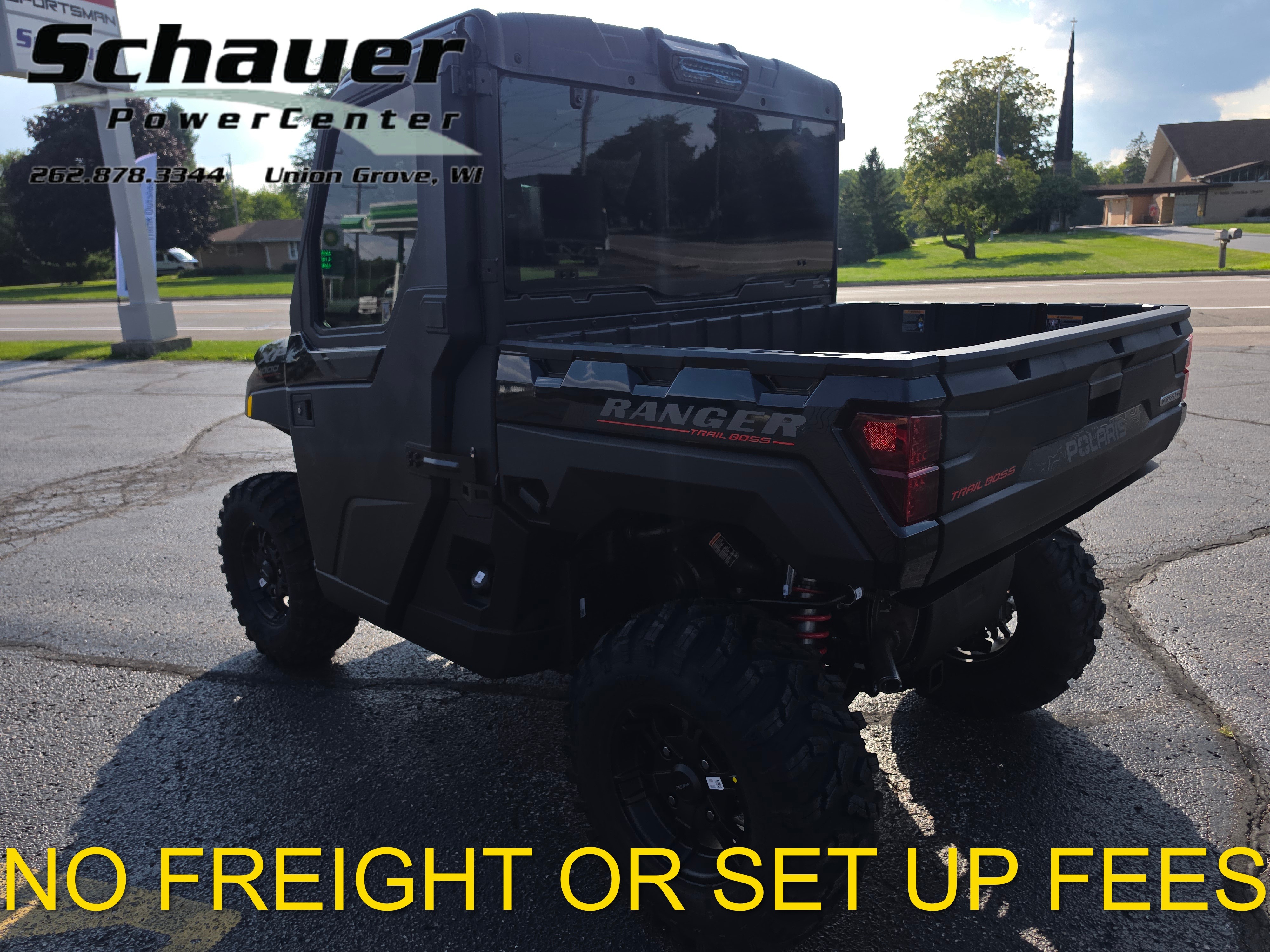 2027 Polaris Ranger XP 1000 NorthStar Trail Boss Edition 8
