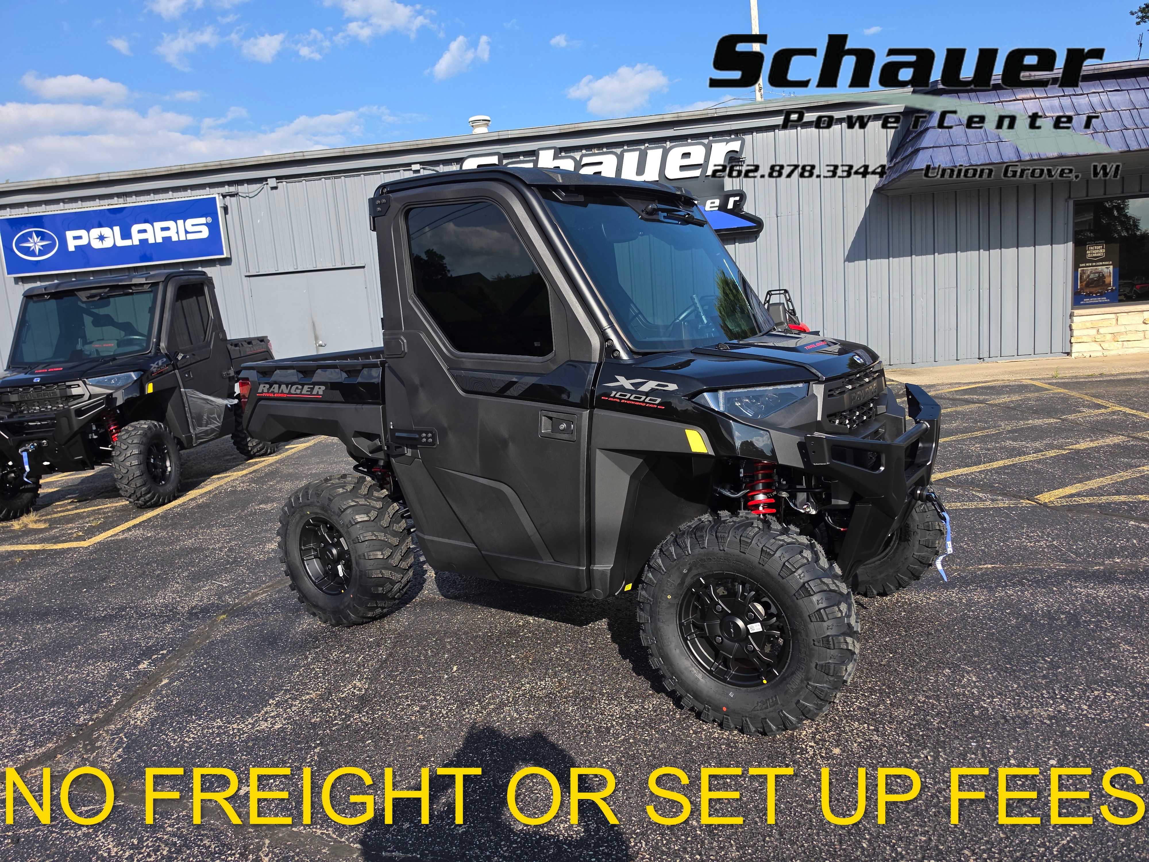 2027 Polaris Ranger XP 1000 NorthStar Trail Boss Edition 9