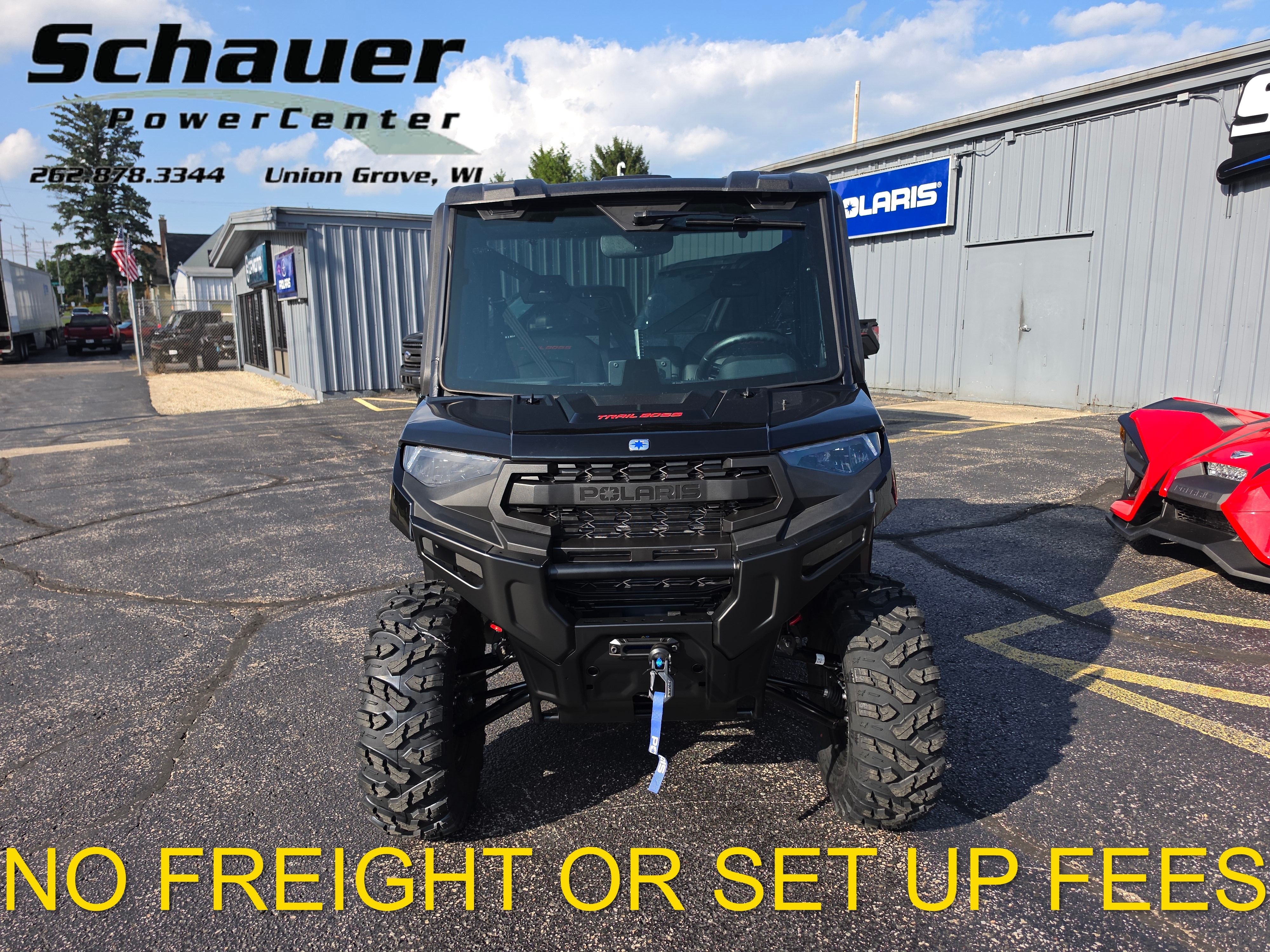 2027 Polaris Ranger XP 1000 NorthStar Trail Boss Edition 10